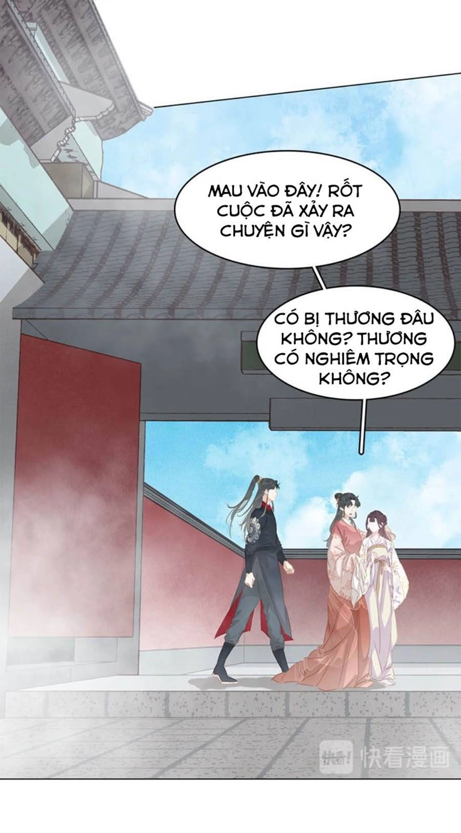 Tiểu Sư Phụ, Tóc Giả Của Ngài Rơi Rồi! Chapter 36 - 62