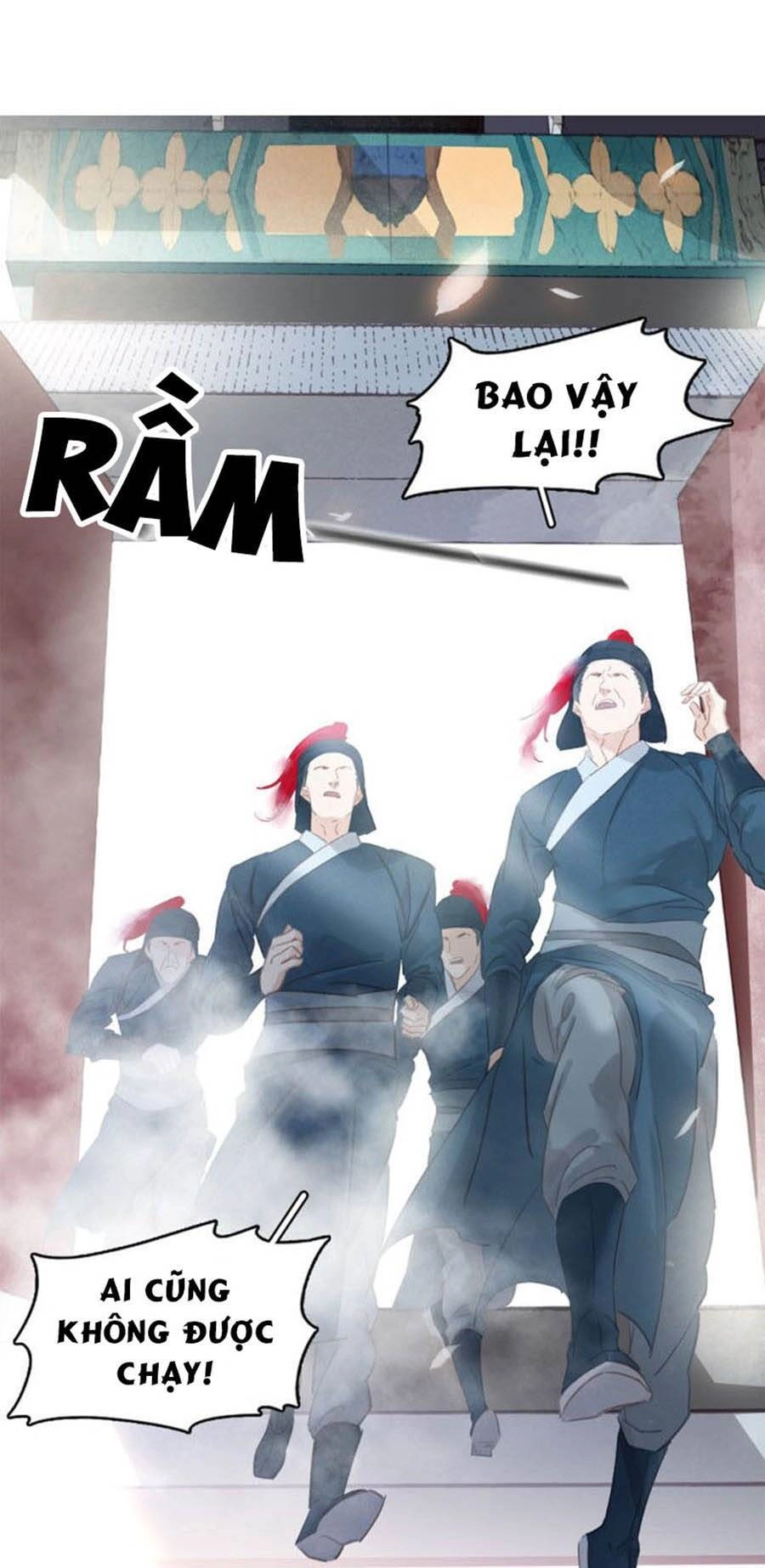 Tiểu Sư Phụ, Tóc Giả Của Ngài Rơi Rồi! Chapter 37 - 1