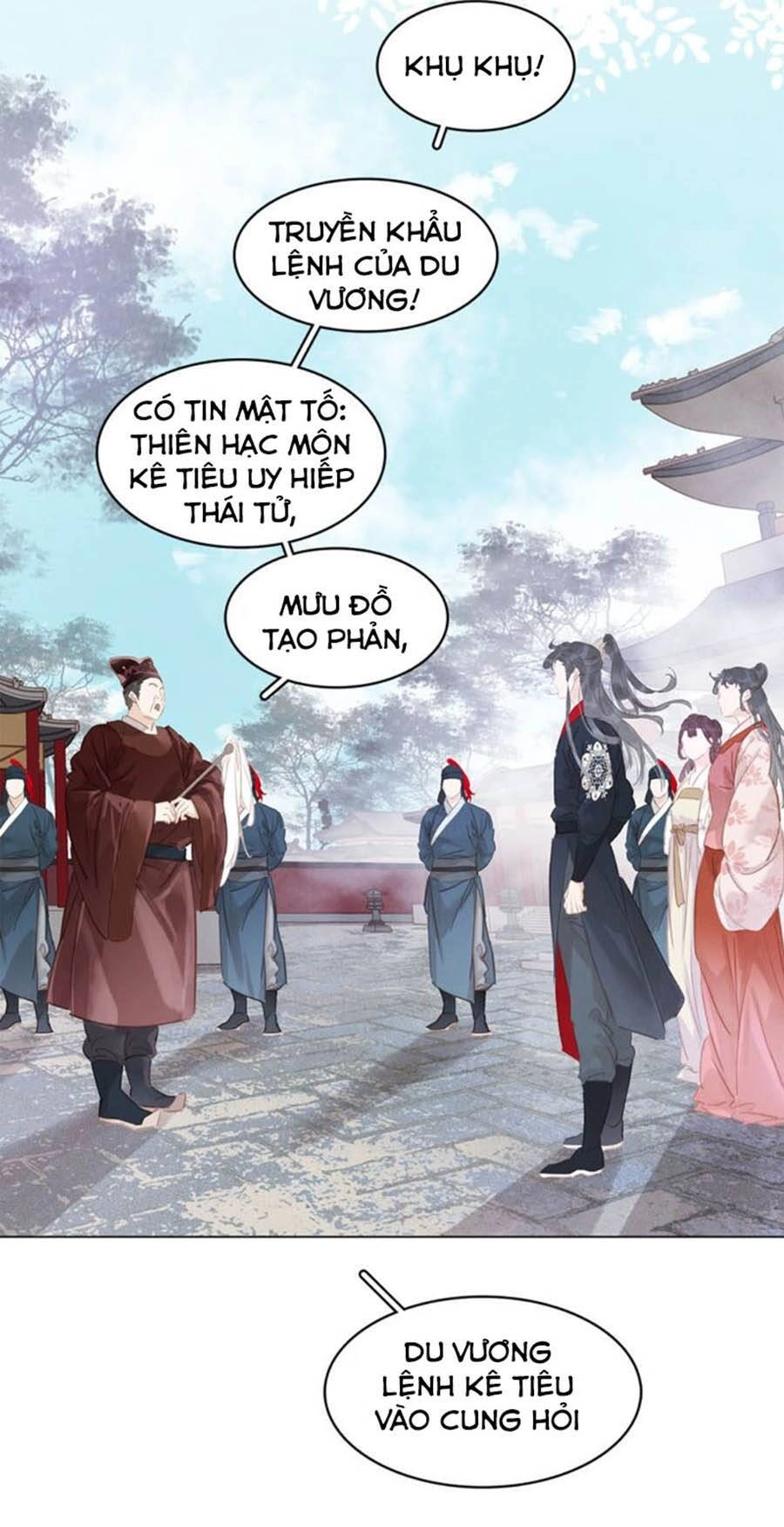 Tiểu Sư Phụ, Tóc Giả Của Ngài Rơi Rồi! Chapter 37 - 4