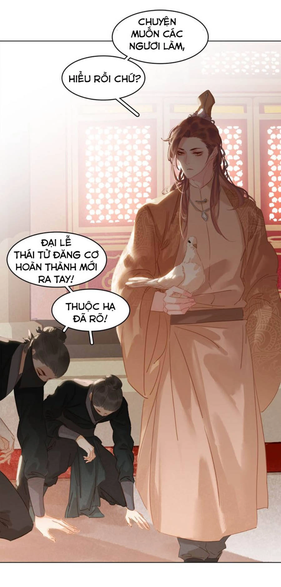 Tiểu Sư Phụ, Tóc Giả Của Ngài Rơi Rồi! Chapter 38 - 18