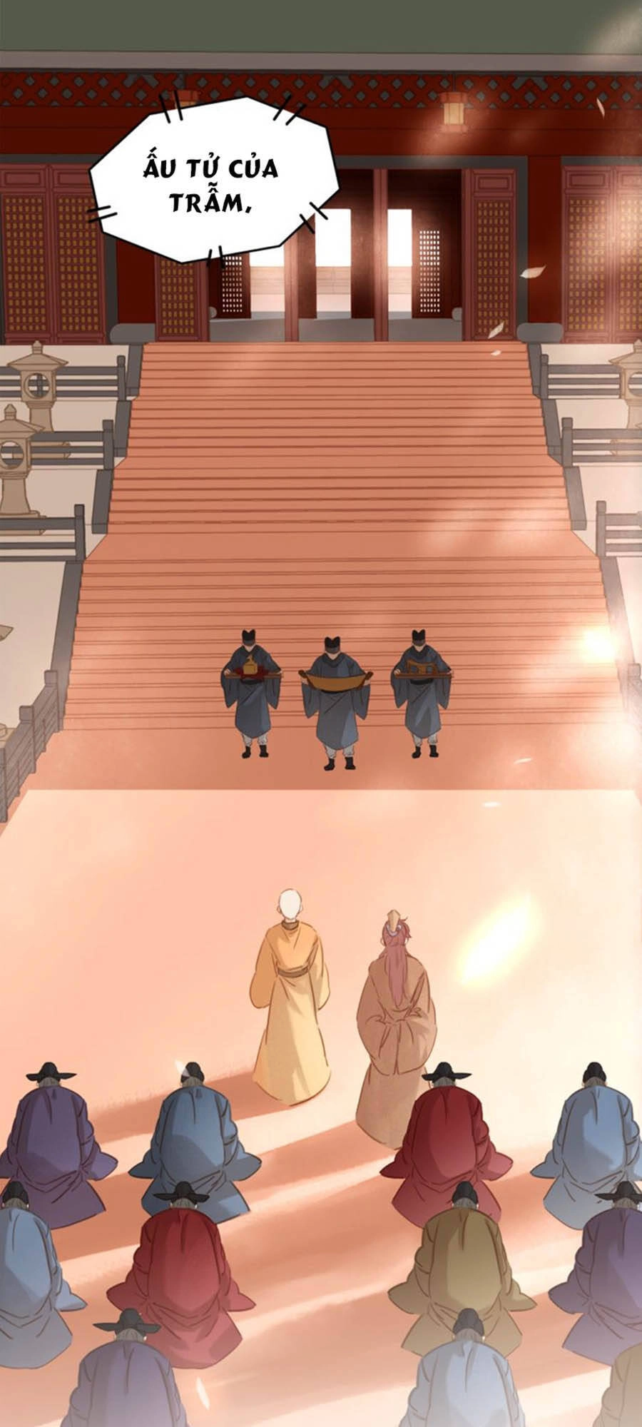 Tiểu Sư Phụ, Tóc Giả Của Ngài Rơi Rồi! Chapter 38 - 30