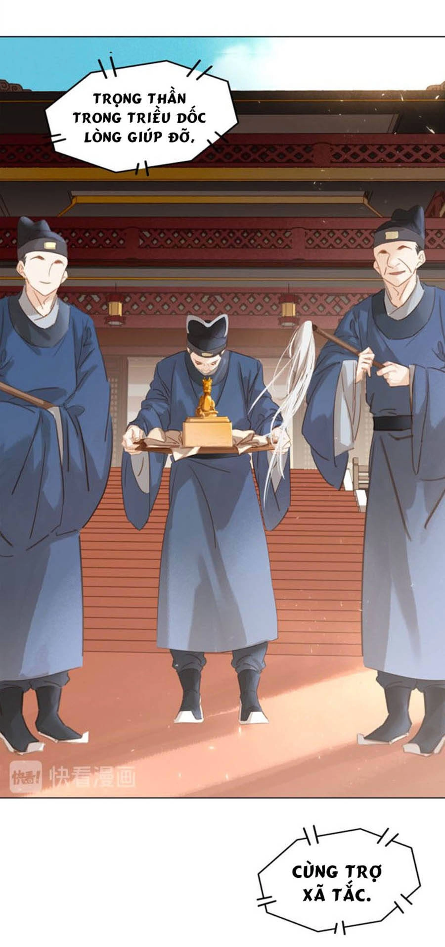 Tiểu Sư Phụ, Tóc Giả Của Ngài Rơi Rồi! Chapter 38 - 45