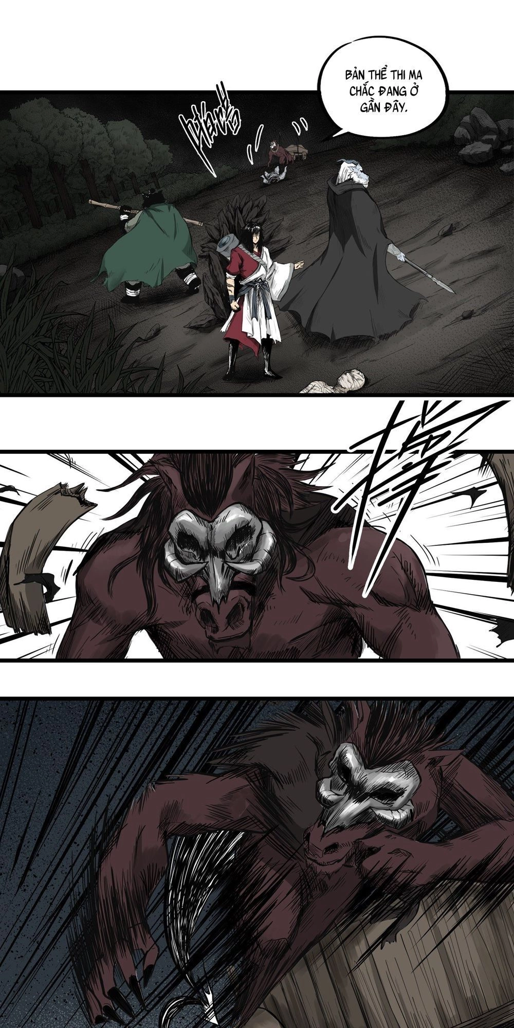 Tam Giới Chí Chapter 4 - 65