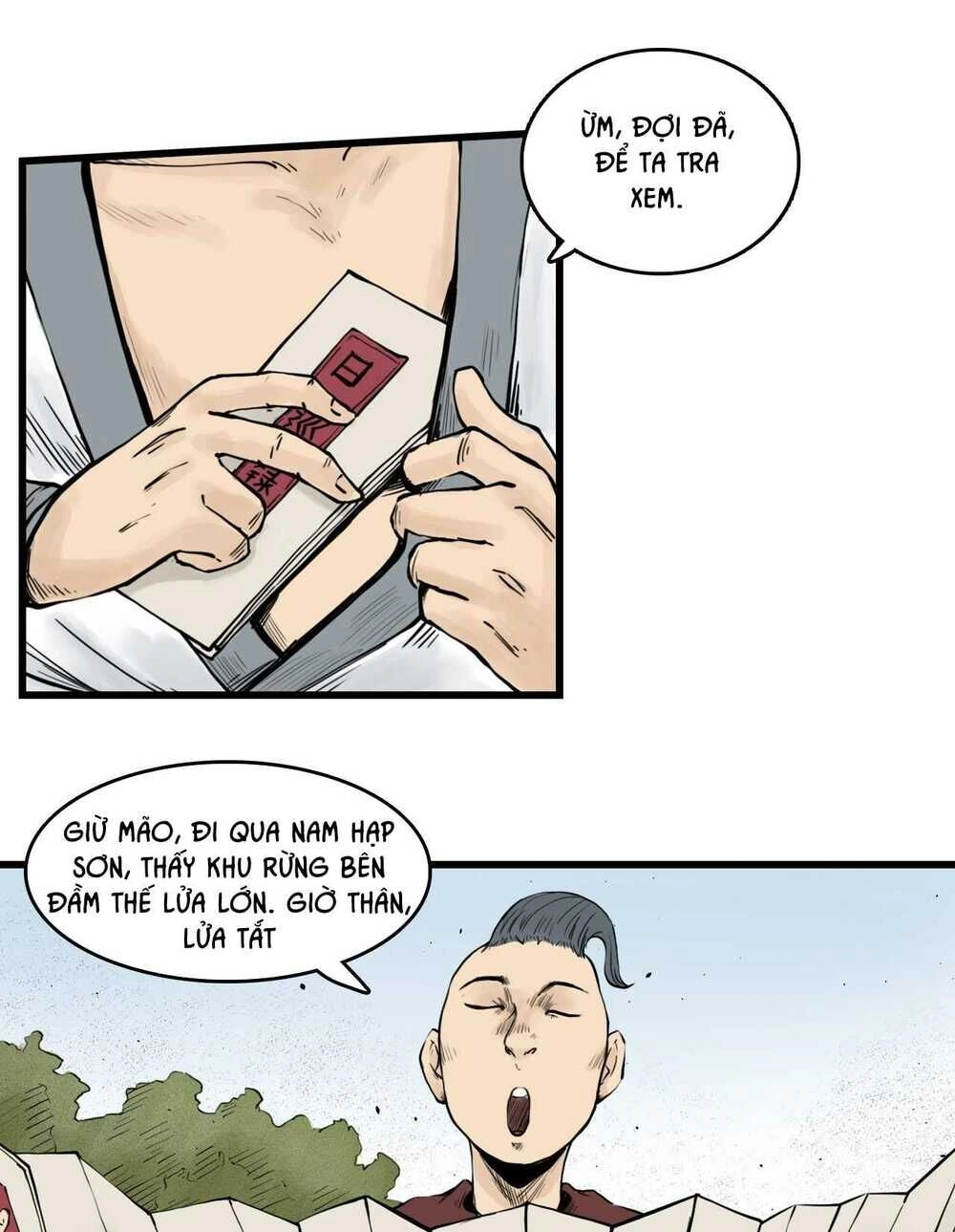 Tam Giới Chí Chapter 11 - 21