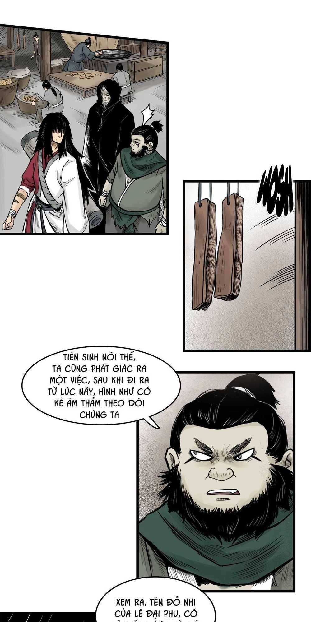 Tam Giới Chí Chapter 14 - 13