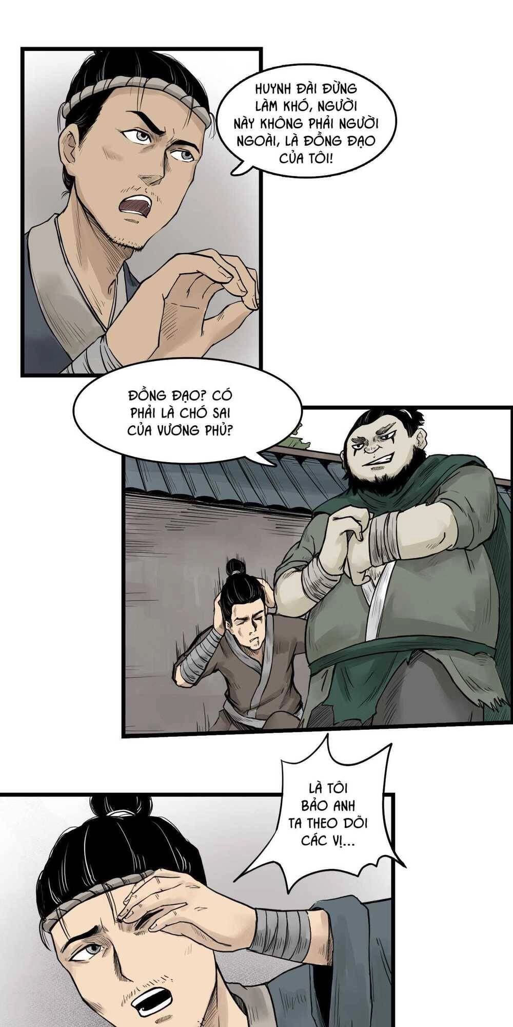 Tam Giới Chí Chapter 14 - 23