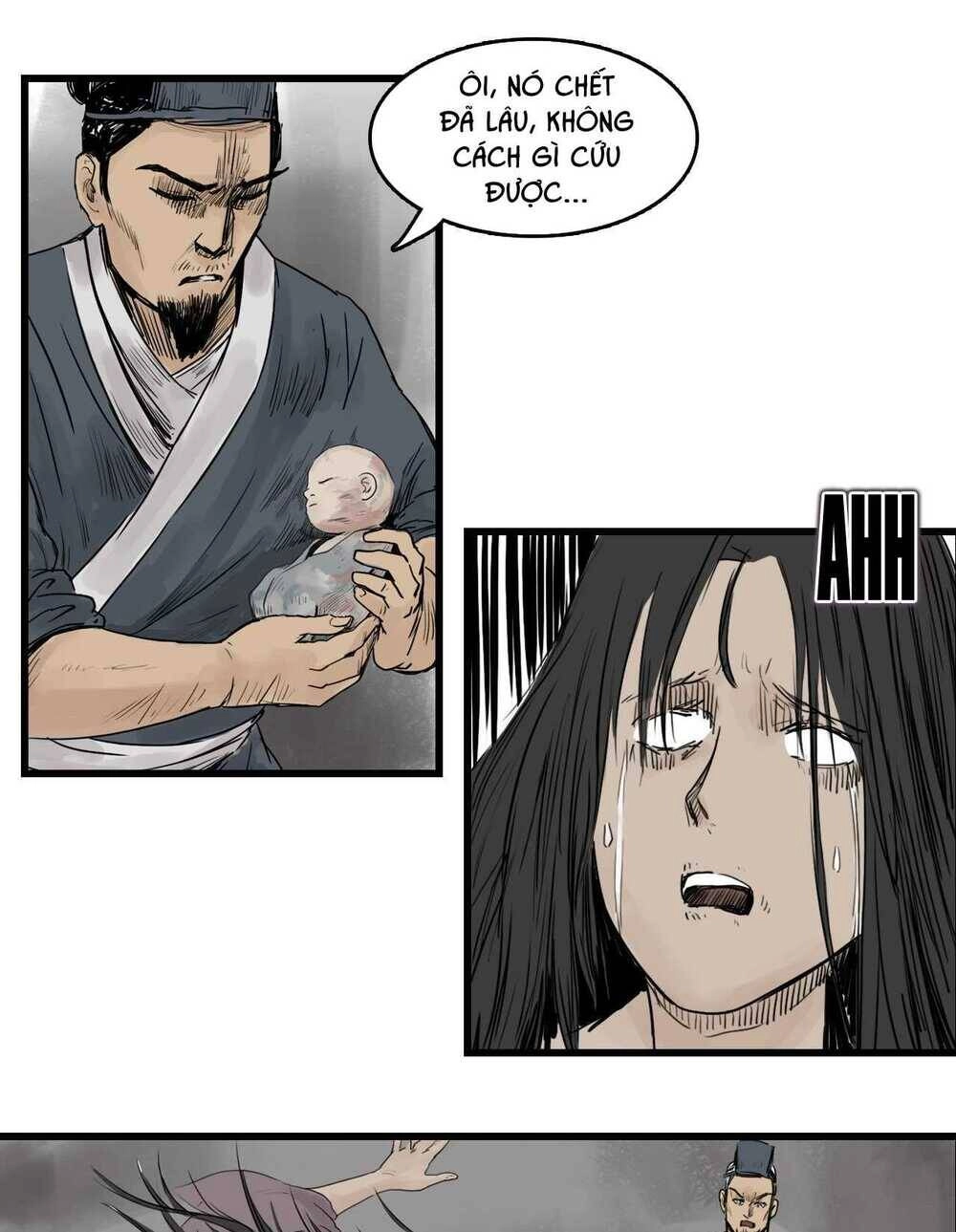 Tam Giới Chí Chapter 15 - 17