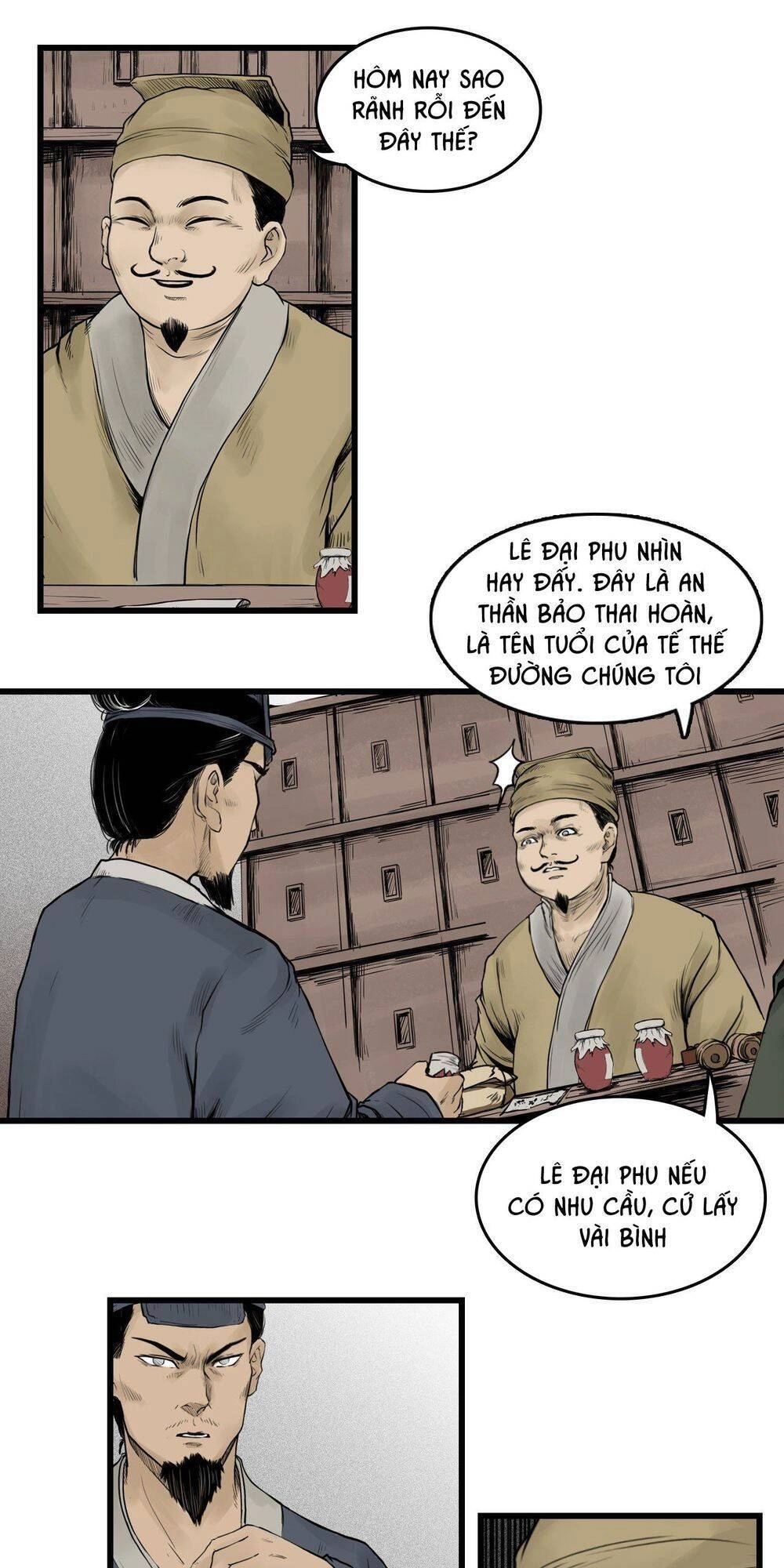 Tam Giới Chí Chapter 16 - 19