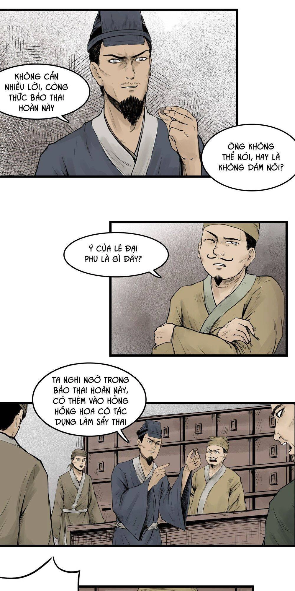 Tam Giới Chí Chapter 16 - 23