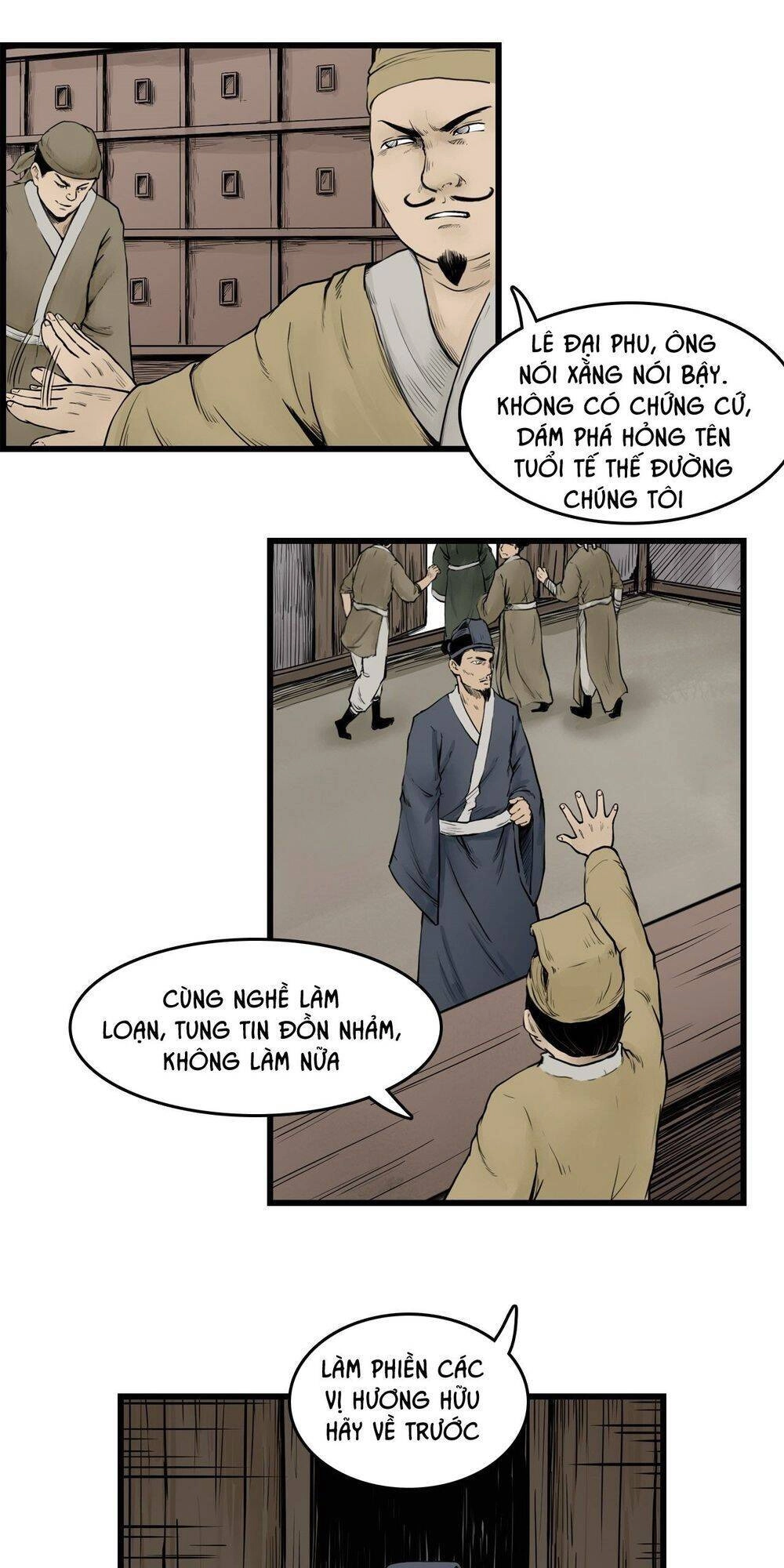 Tam Giới Chí Chapter 16 - 25