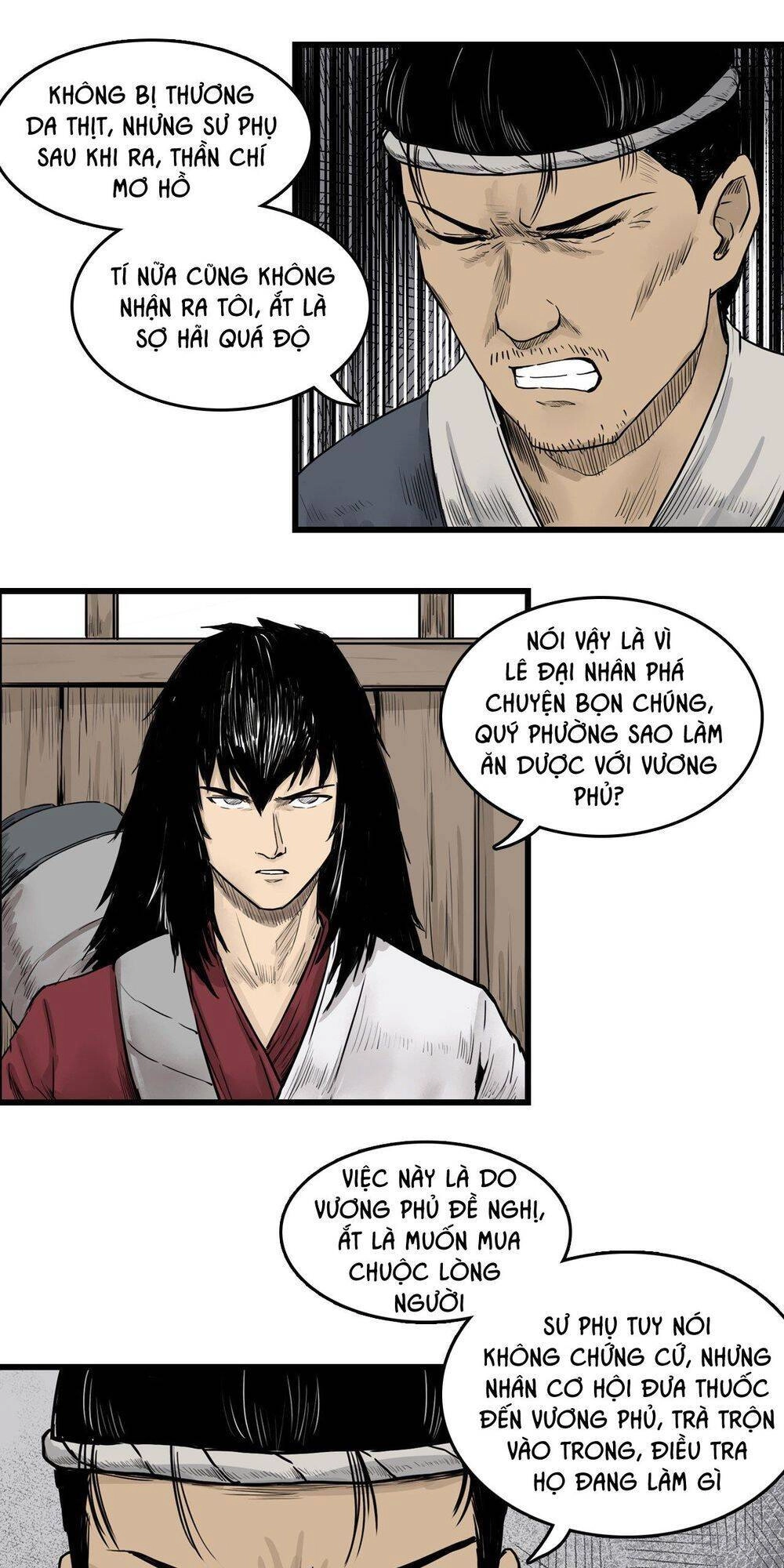 Tam Giới Chí Chapter 16 - 31