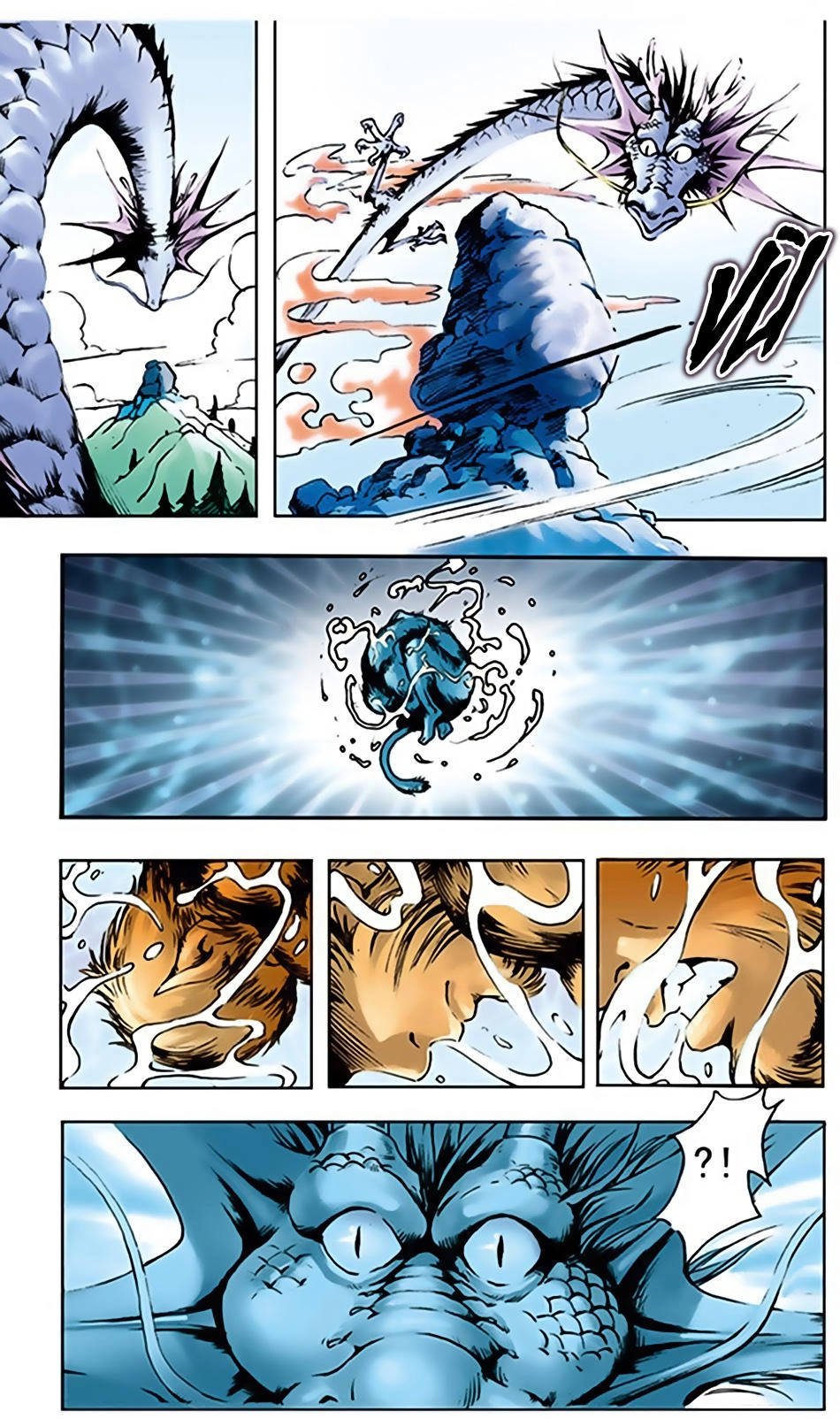 Tây Du Ký Color Chapter 1 - 2