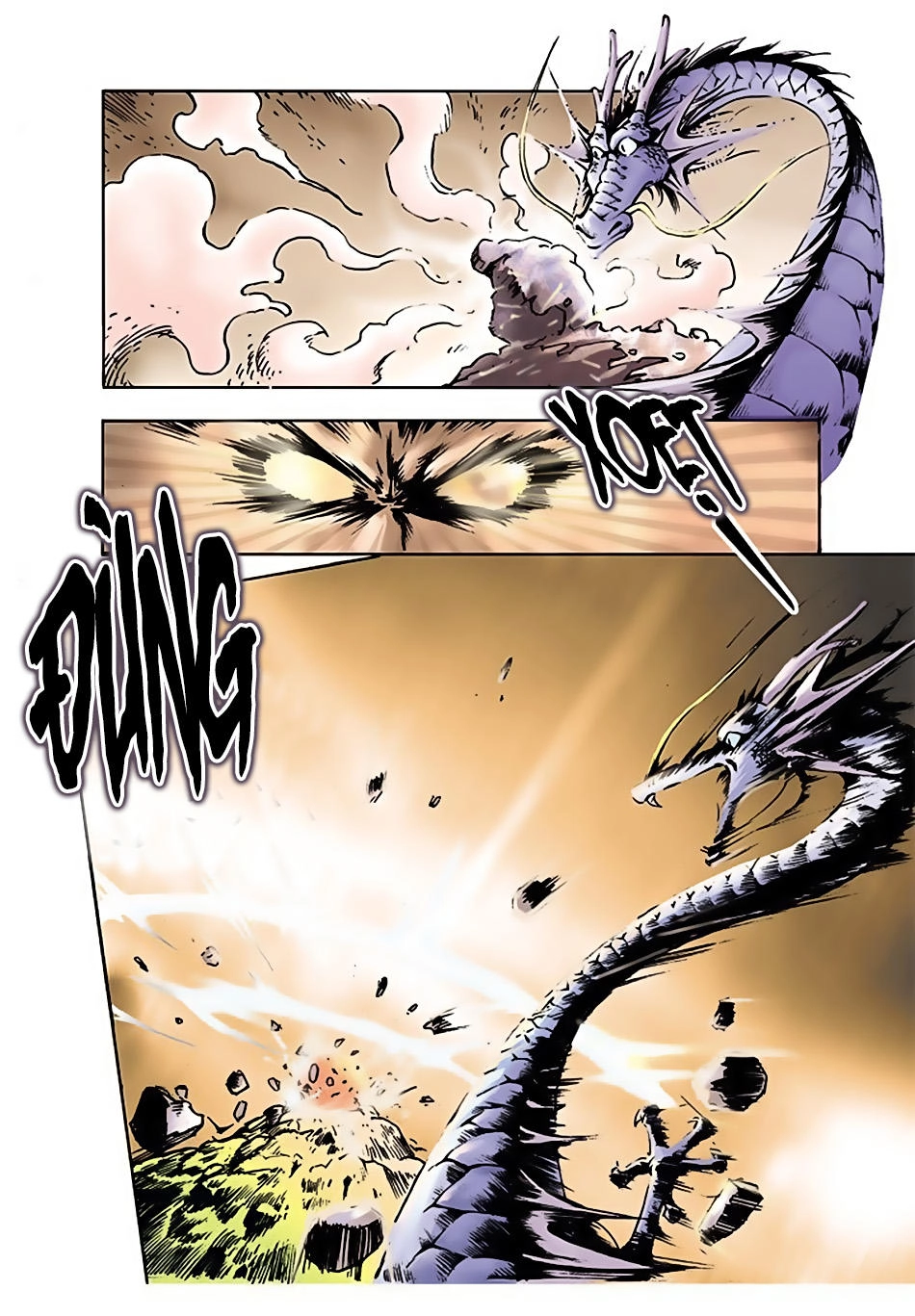 Tây Du Ký Color Chapter 1 - 3