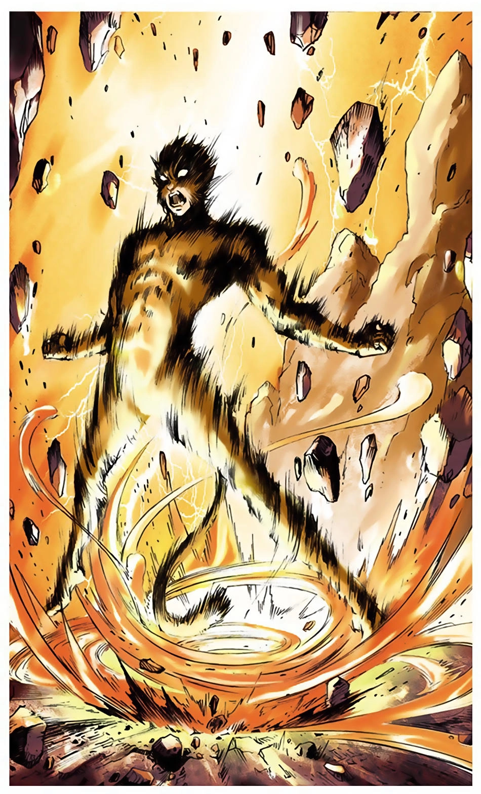 Tây Du Ký Color Chapter 1 - 4