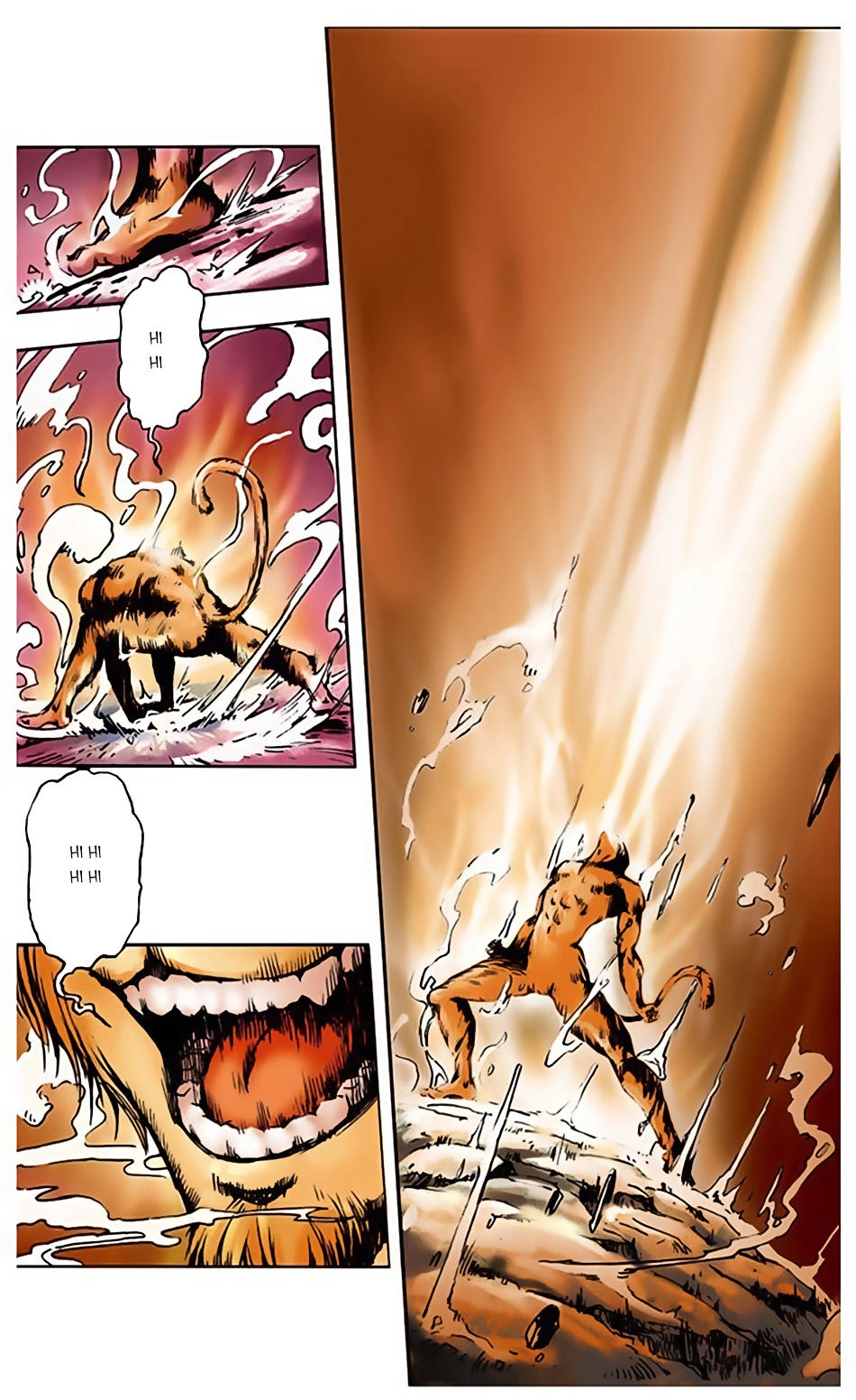 Tây Du Ký Color Chapter 1 - 5