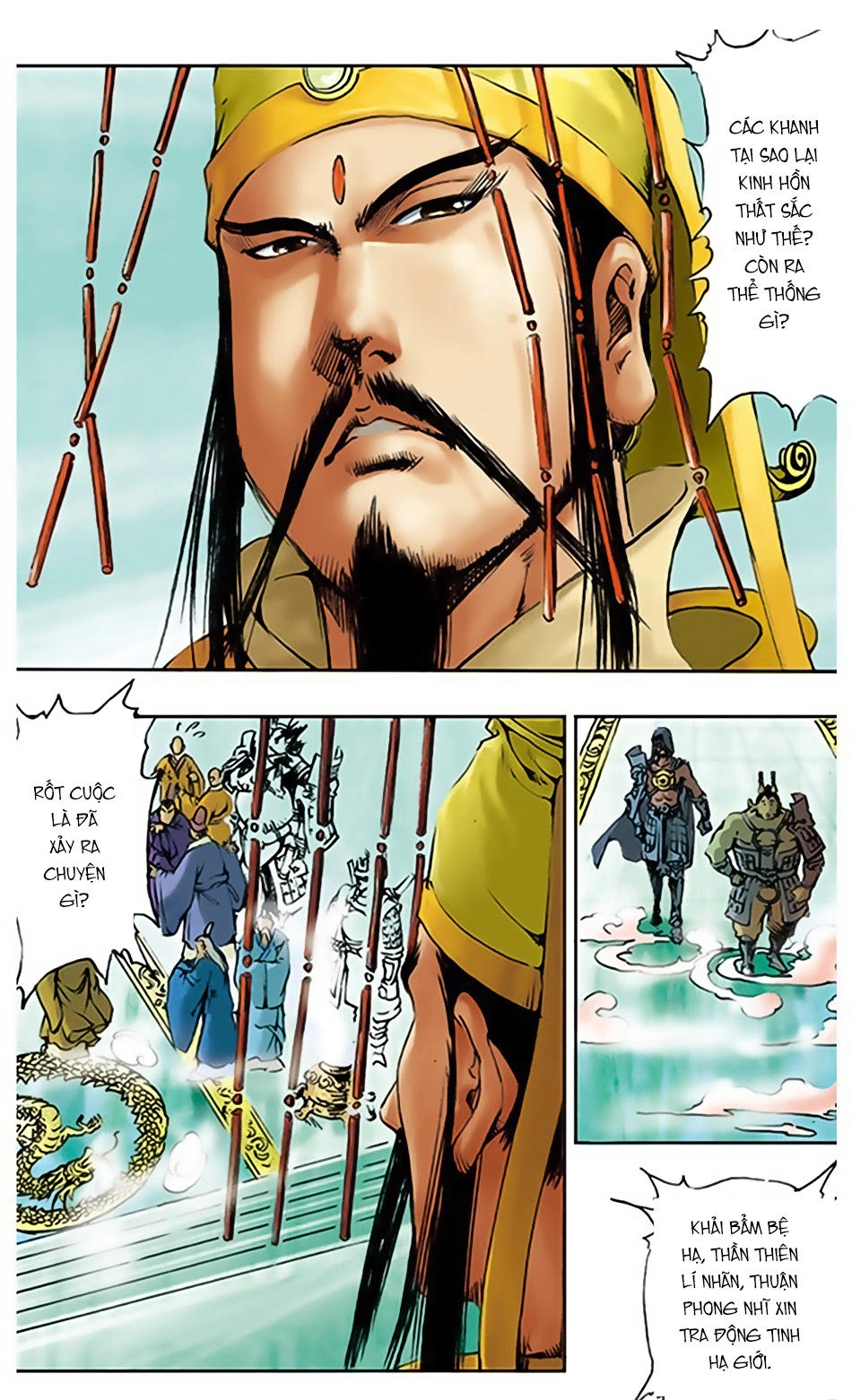 Tây Du Ký Color Chapter 1 - 8