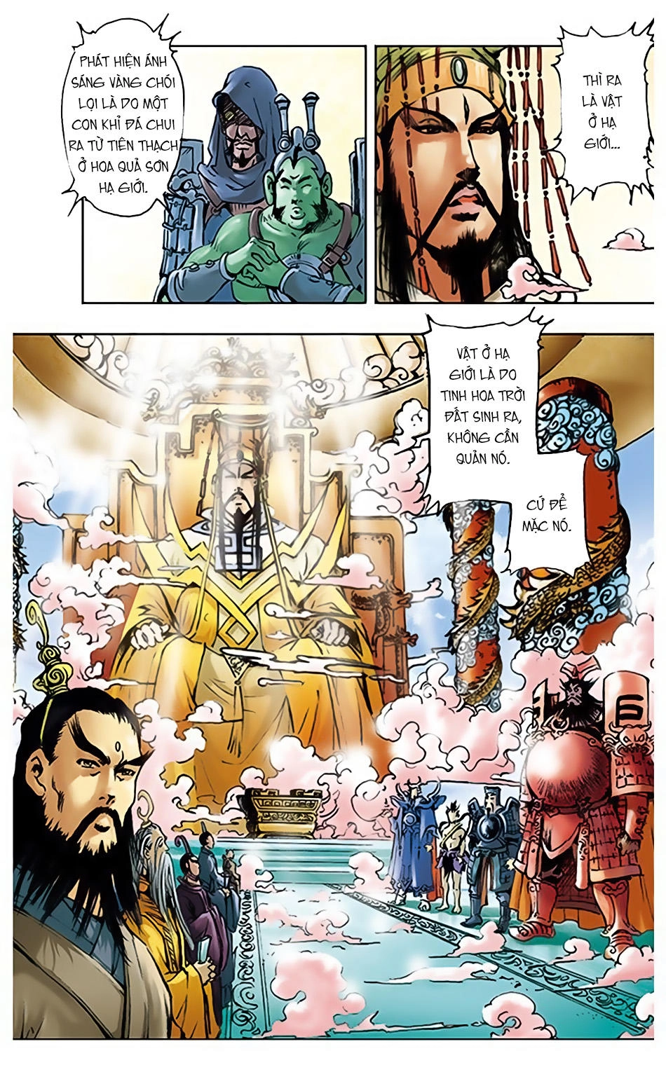 Tây Du Ký Color Chapter 1 - 9