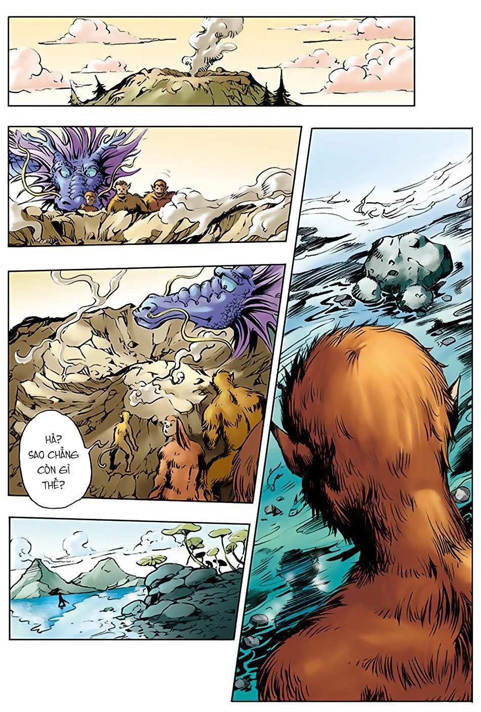 Tây Du Ký Color Chapter 1 - 10