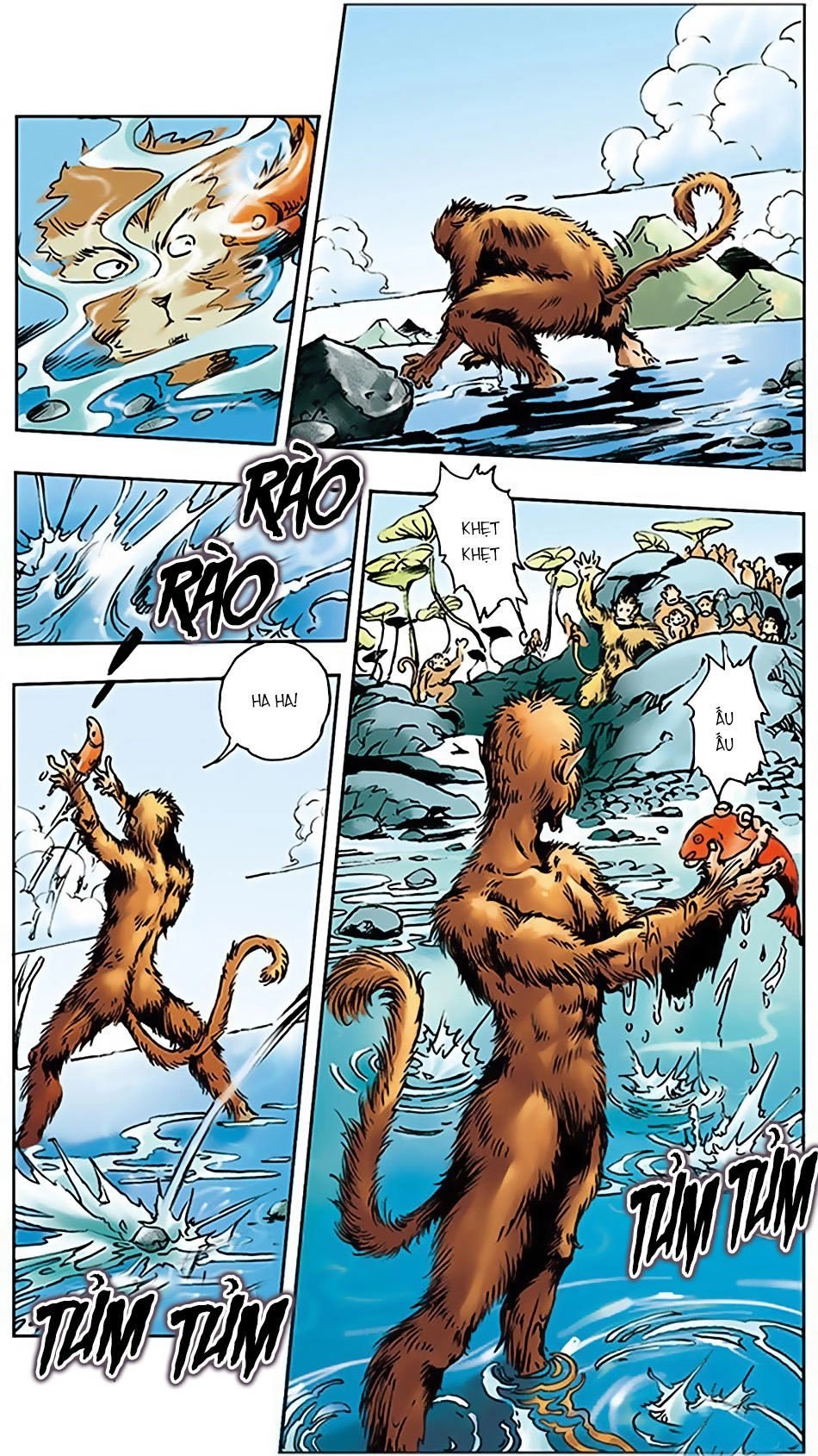 Tây Du Ký Color Chapter 1 - 11