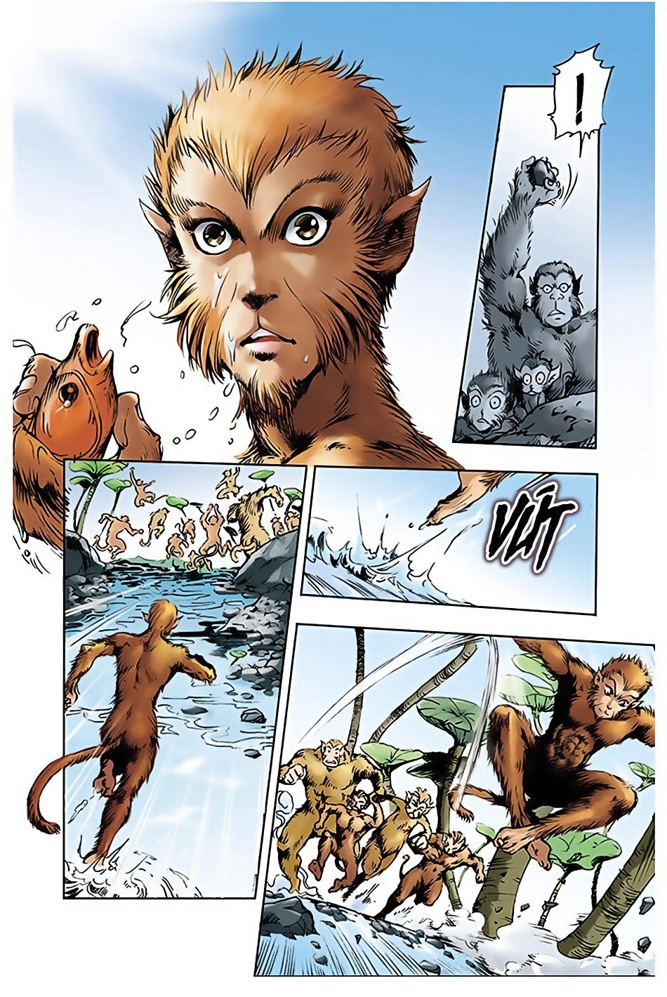 Tây Du Ký Color Chapter 1 - 12