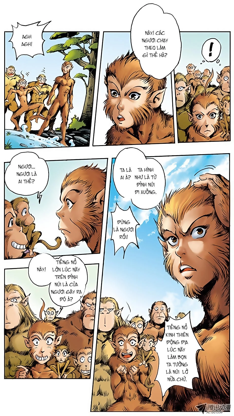 Tây Du Ký Color Chapter 1 - 13