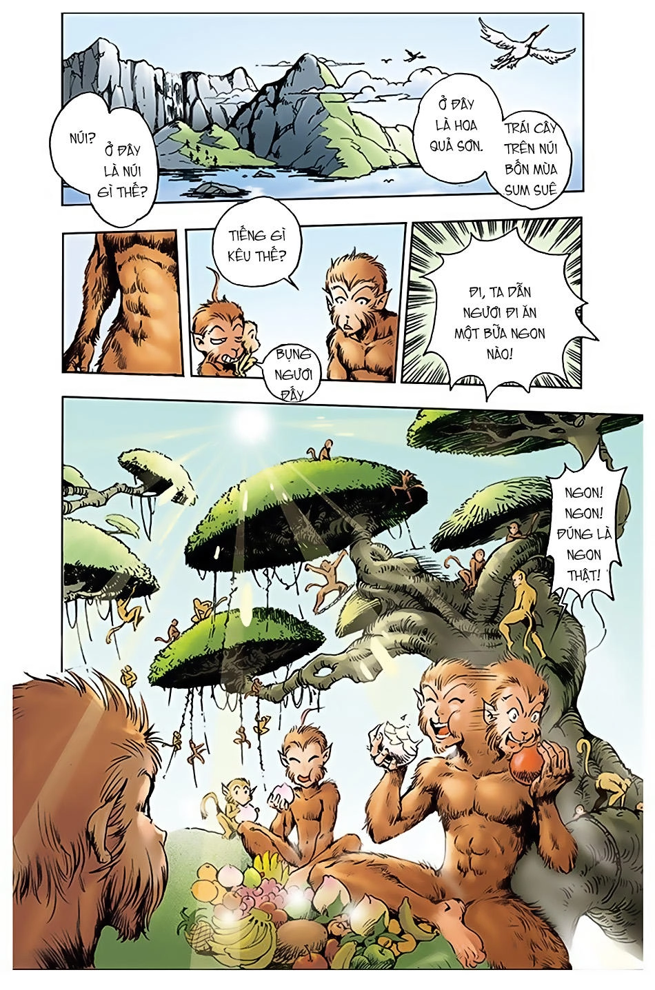 Tây Du Ký Color Chapter 1 - 14