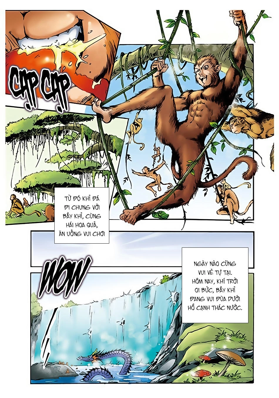 Tây Du Ký Color Chapter 1 - 15