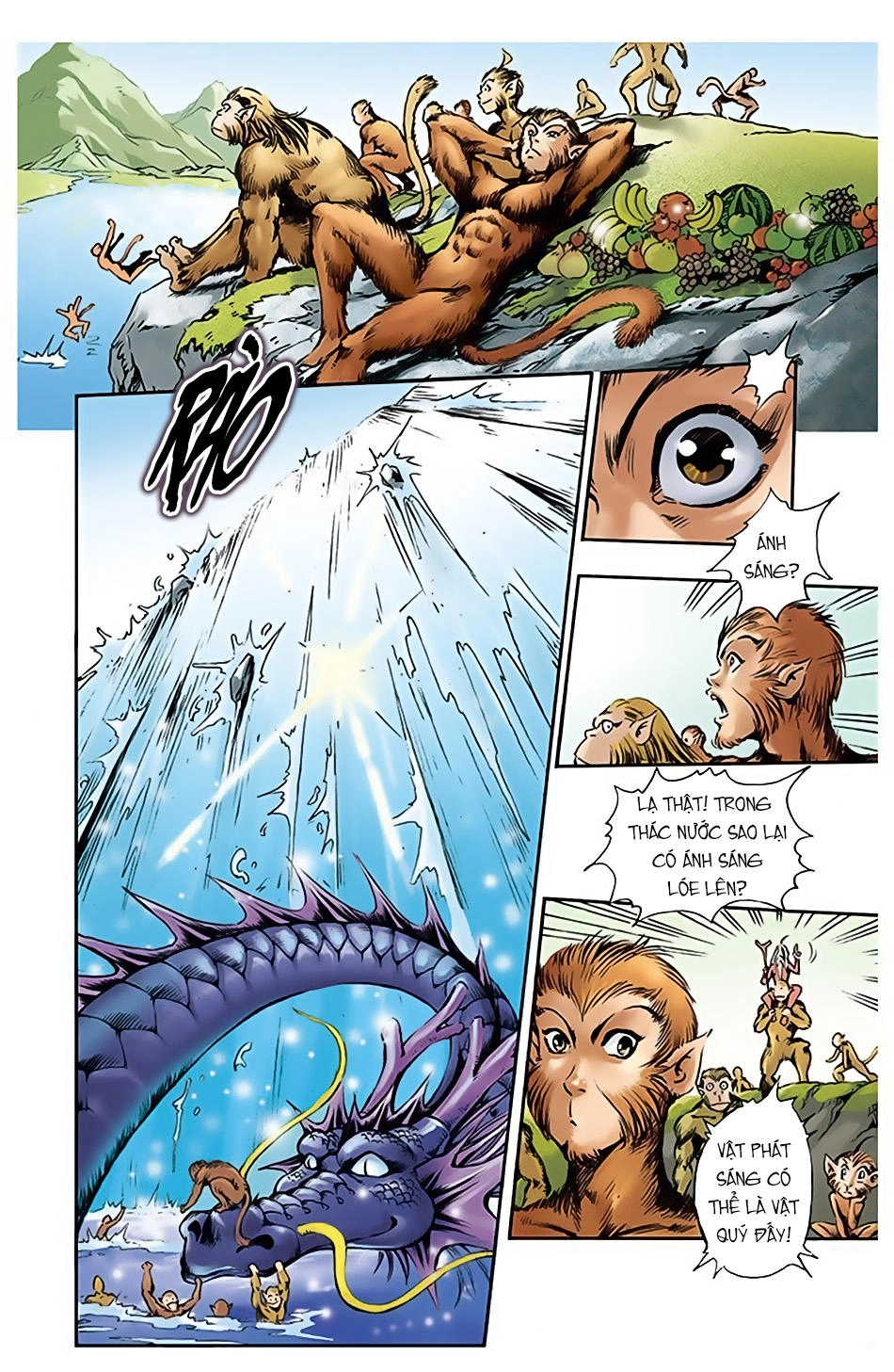 Tây Du Ký Color Chapter 1 - 16