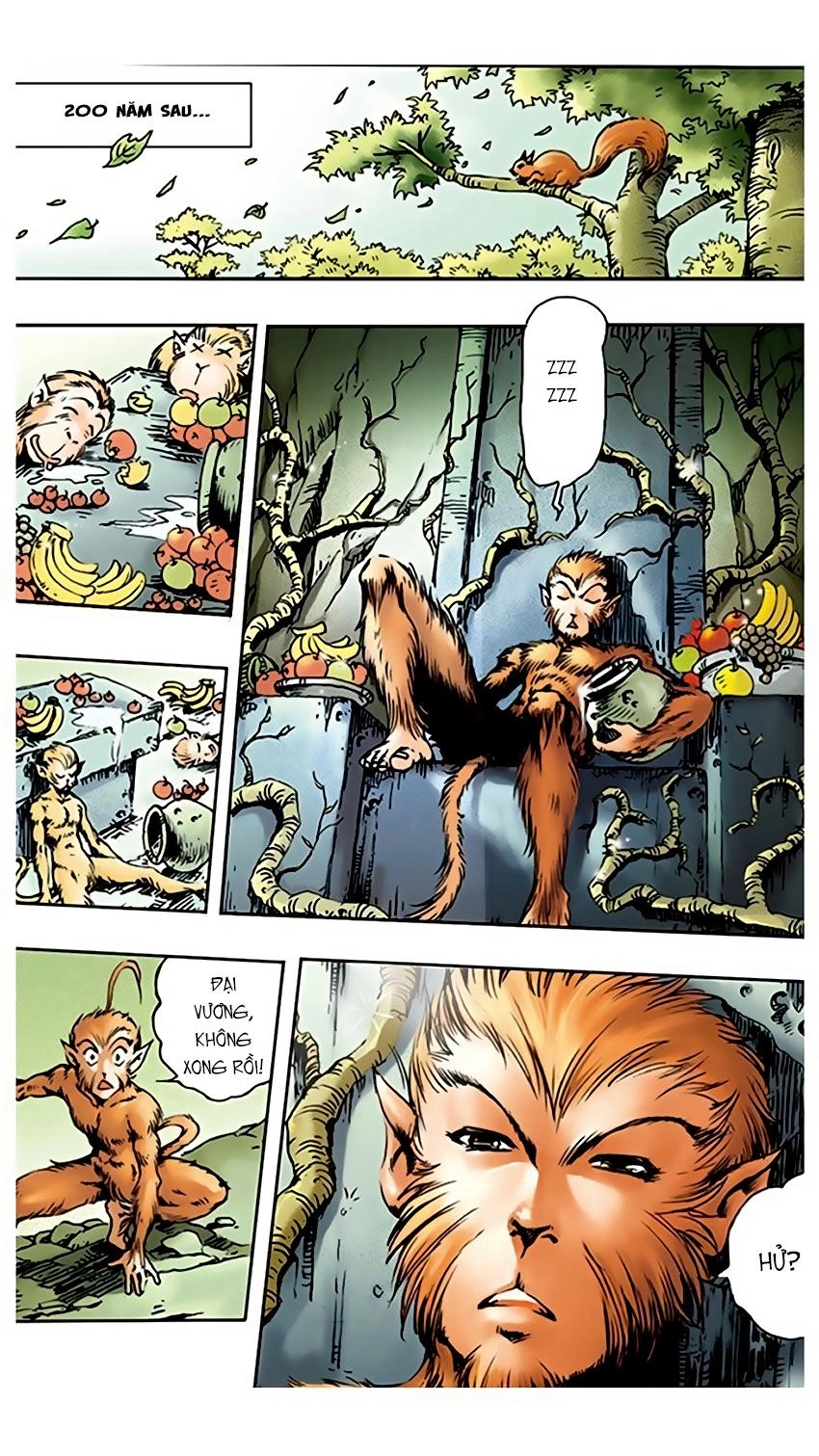 Tây Du Ký Color Chapter 2 - 14