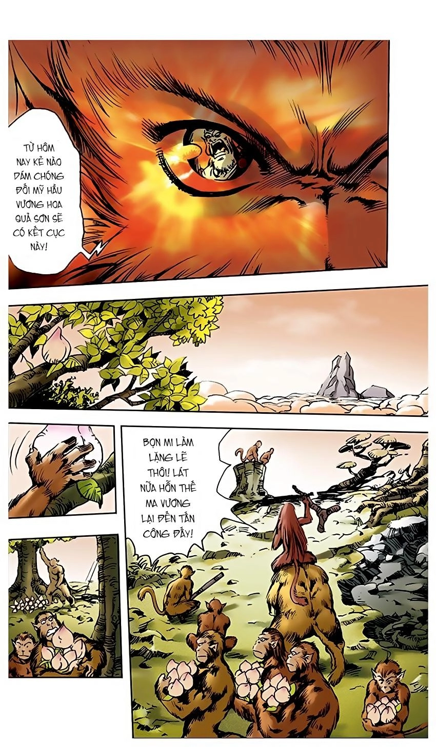 Tây Du Ký Color Chapter 4 - 17