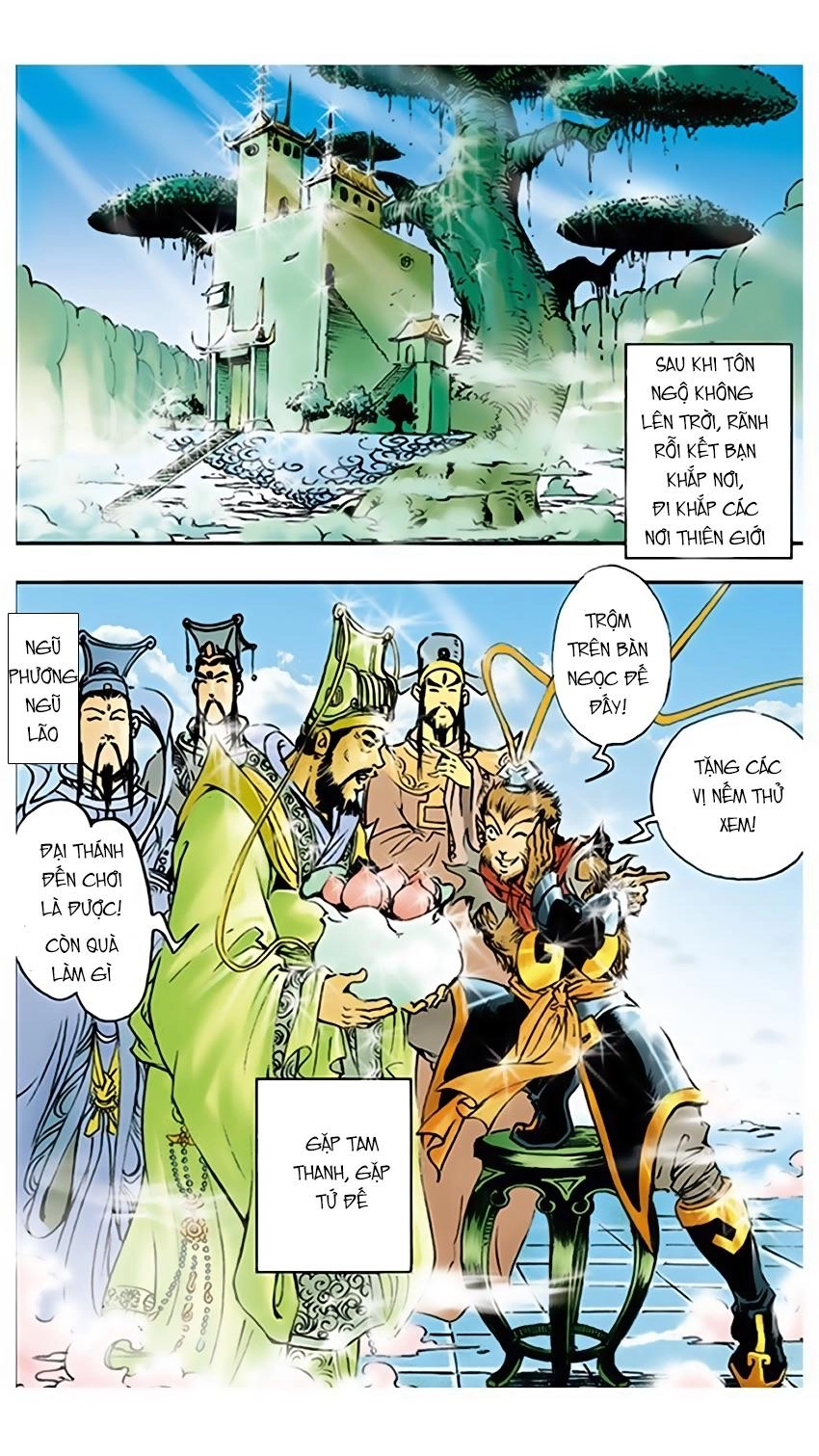 Tây Du Ký Color Chapter 10 - 6