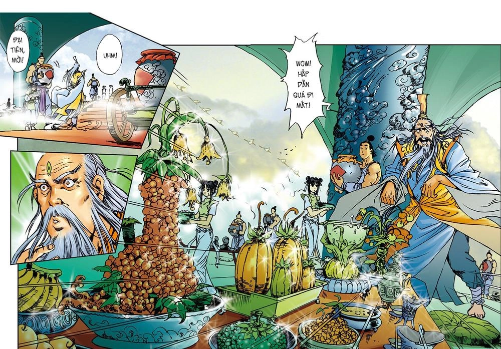 Tây Du Ký Color Chapter 11 - 3