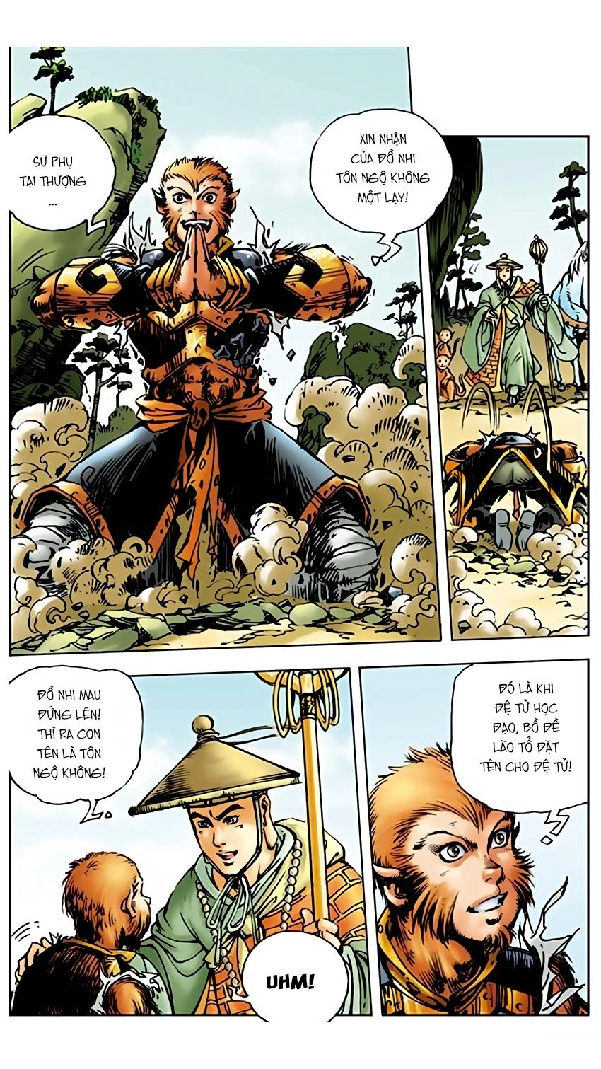 Tây Du Ký Color Chapter 20 - 12