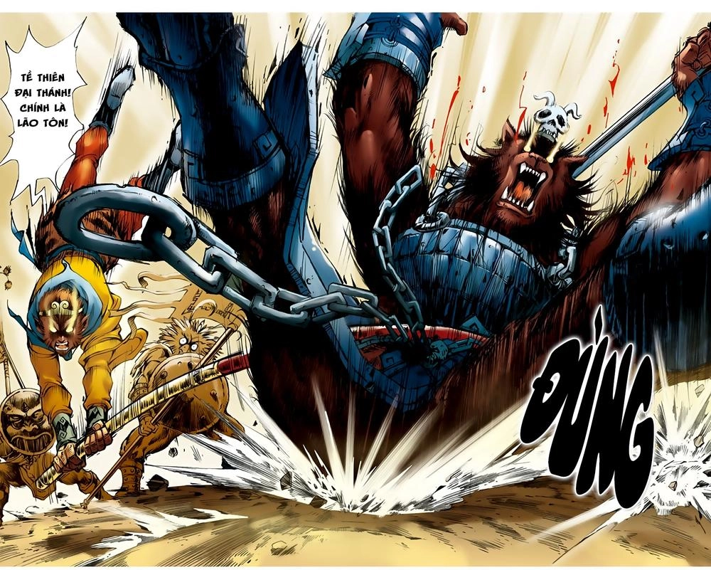 Tây Du Ký Color Chapter 29 - 16