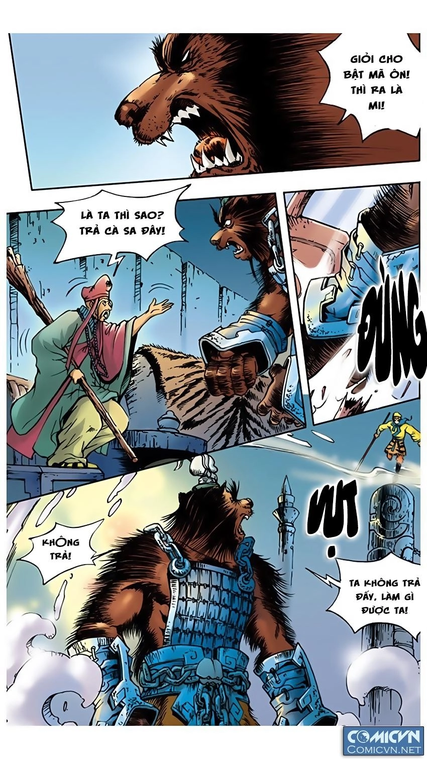 Tây Du Ký Color Chapter 30 - 17