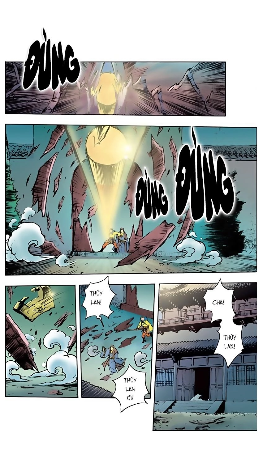 Tây Du Ký Color Chapter 33 - 17