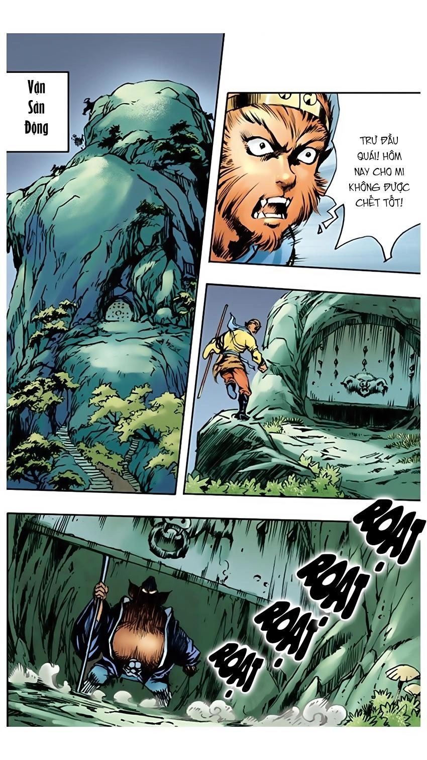 Tây Du Ký Color Chapter 34 - 14