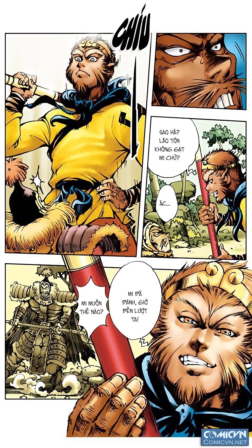 Tây Du Ký Color Chapter 37 - 17