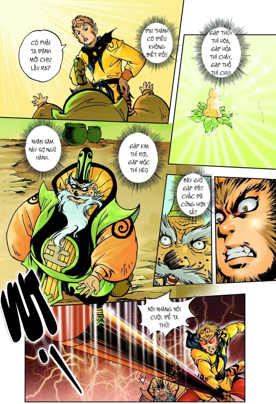 Tây Du Ký Color Chapter 46 - 4