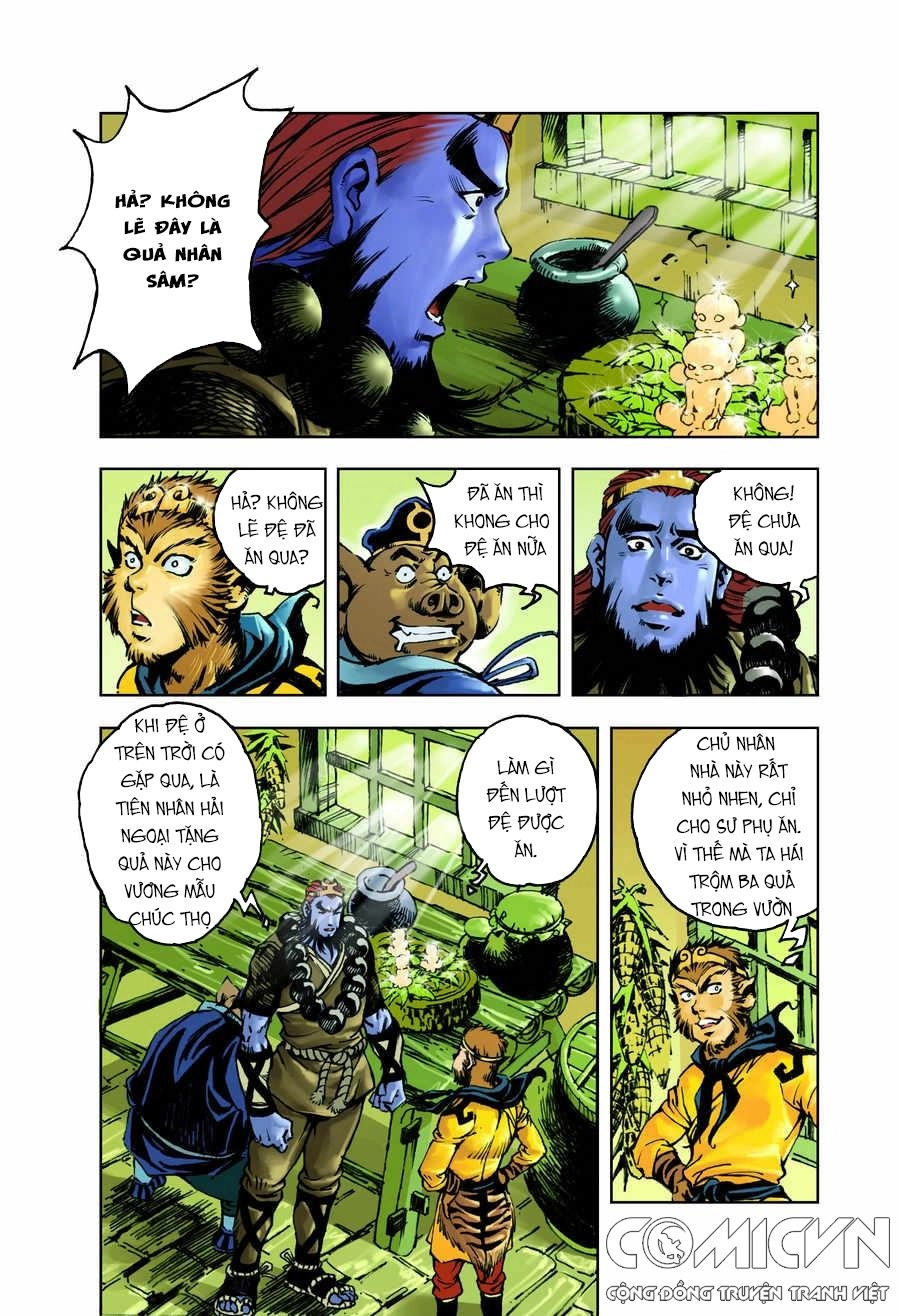 Tây Du Ký Color Chapter 46 - 7