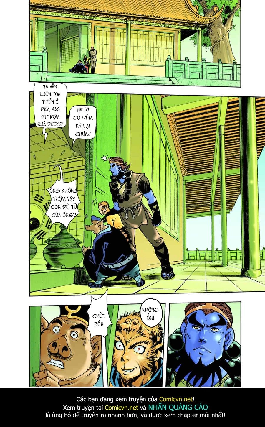 Tây Du Ký Color Chapter 46 - 13
