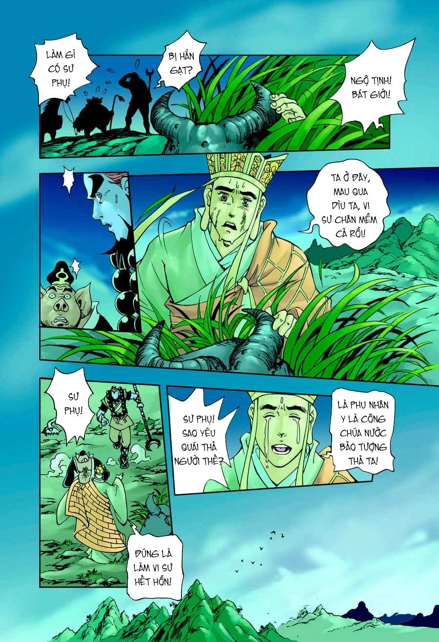 Tây Du Ký Color Chapter 57 - 7