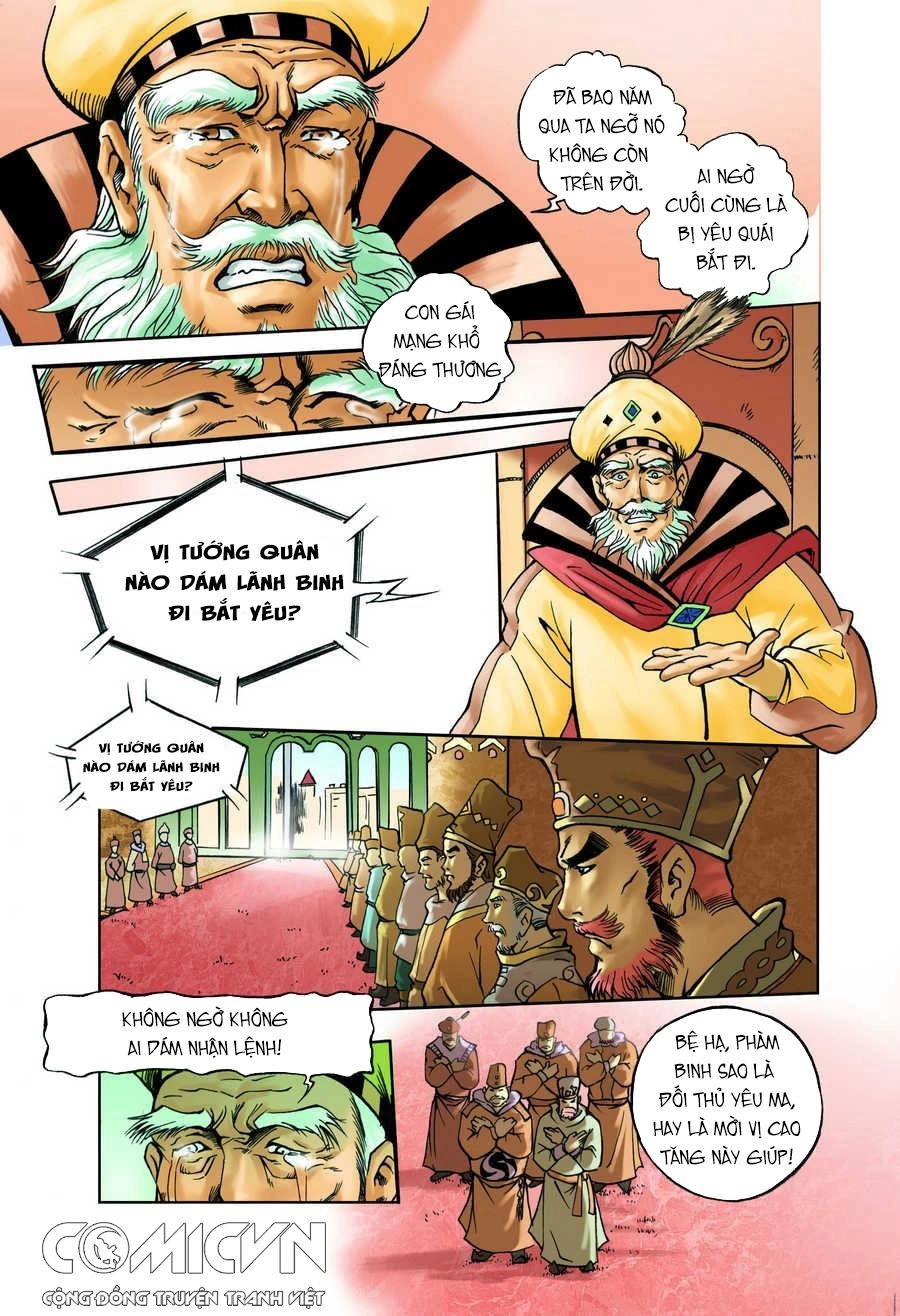Tây Du Ký Color Chapter 57 - 12