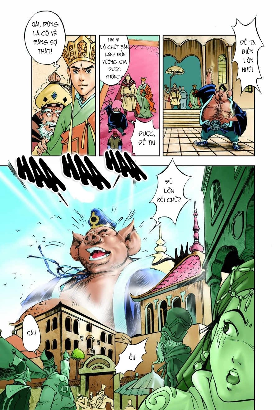Tây Du Ký Color Chapter 57 - 14