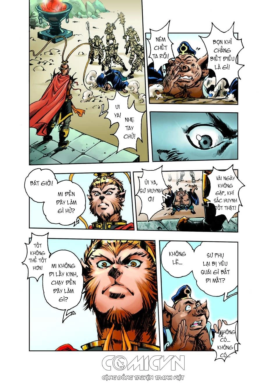 Tây Du Ký Color Chapter 59 - 9