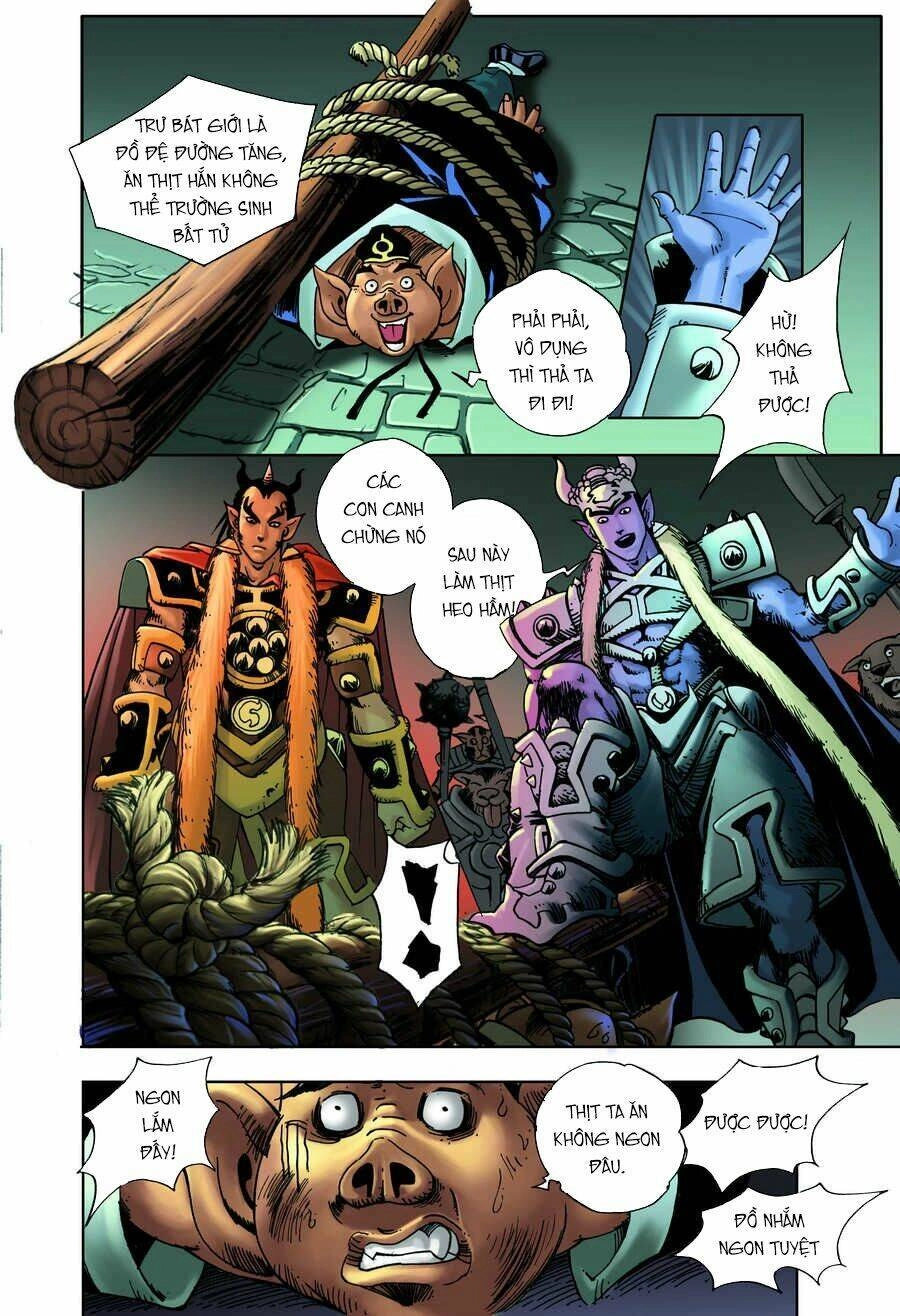 Tây Du Ký Color Chapter 62 - 15
