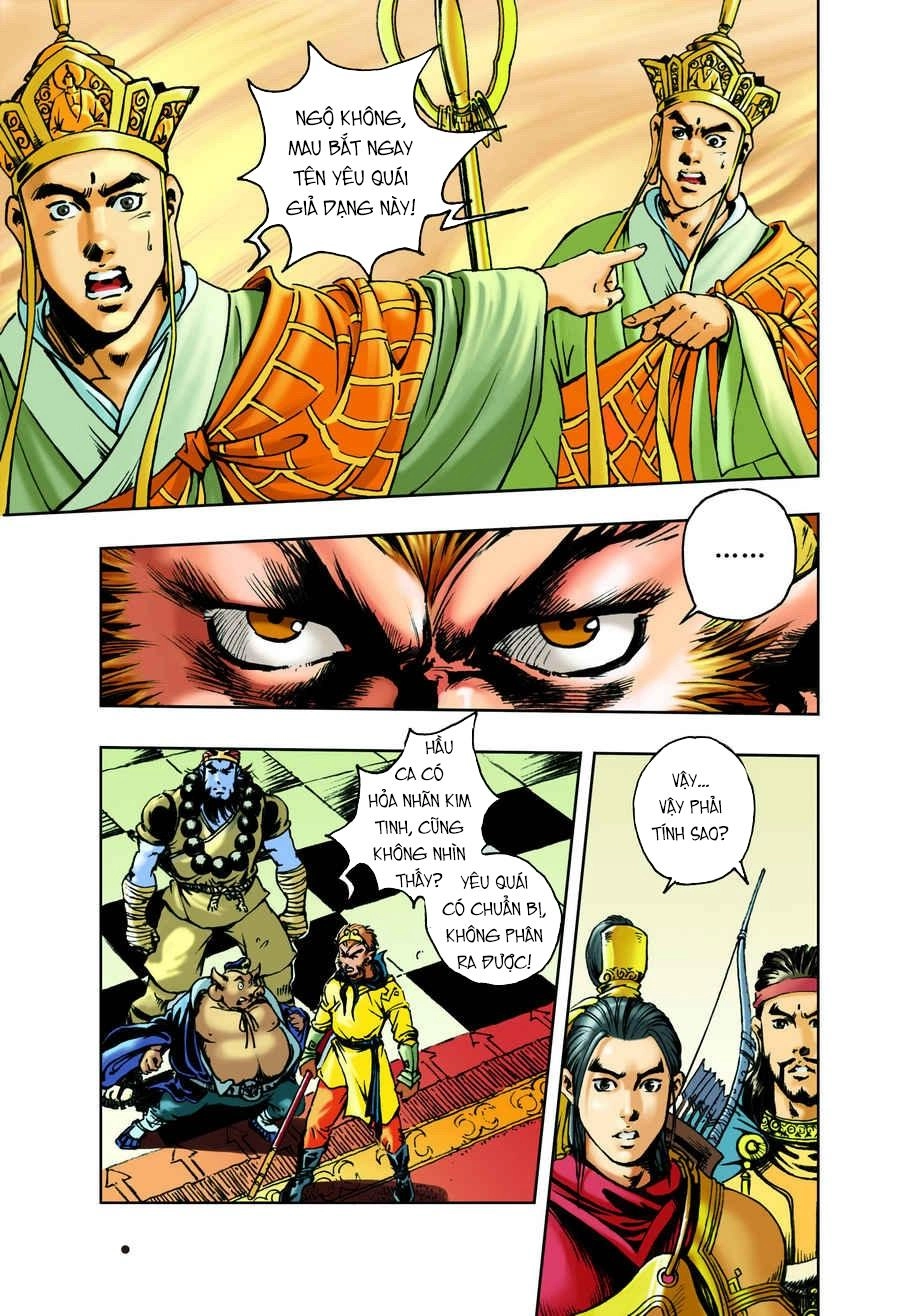 Tây Du Ký Color Chapter 74 - 16