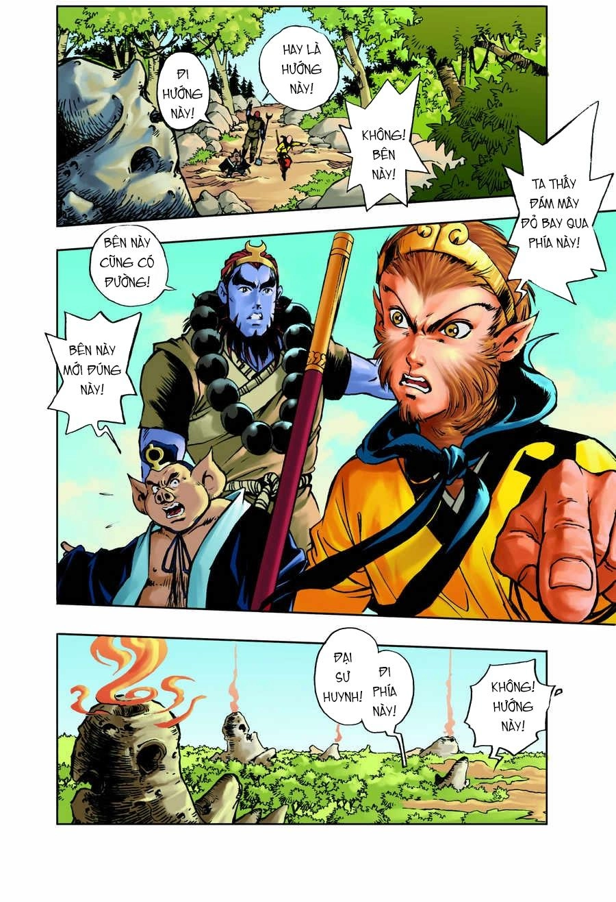 Tây Du Ký Color Chapter 76 - 17