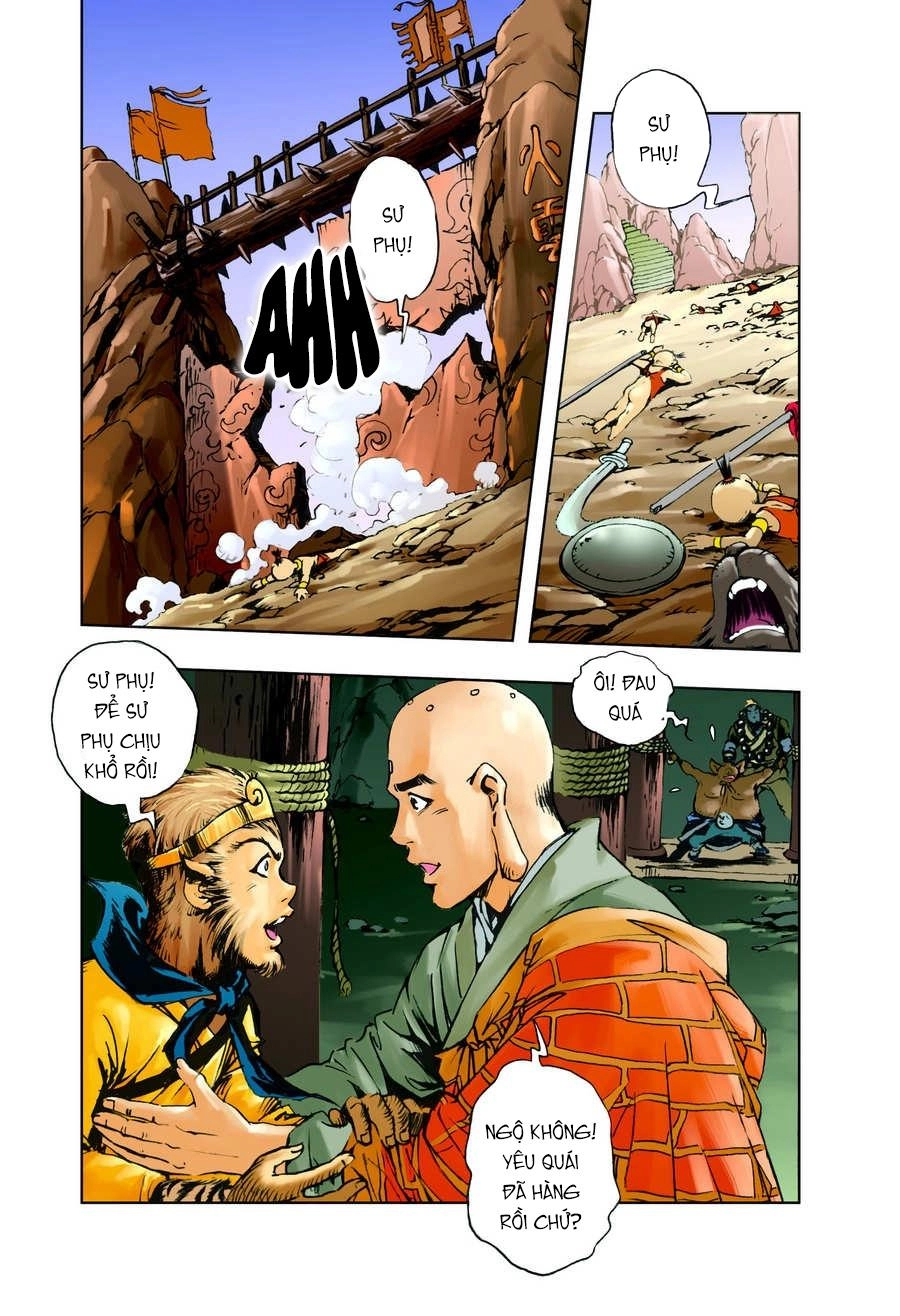 Tây Du Ký Color Chapter 81 - 23