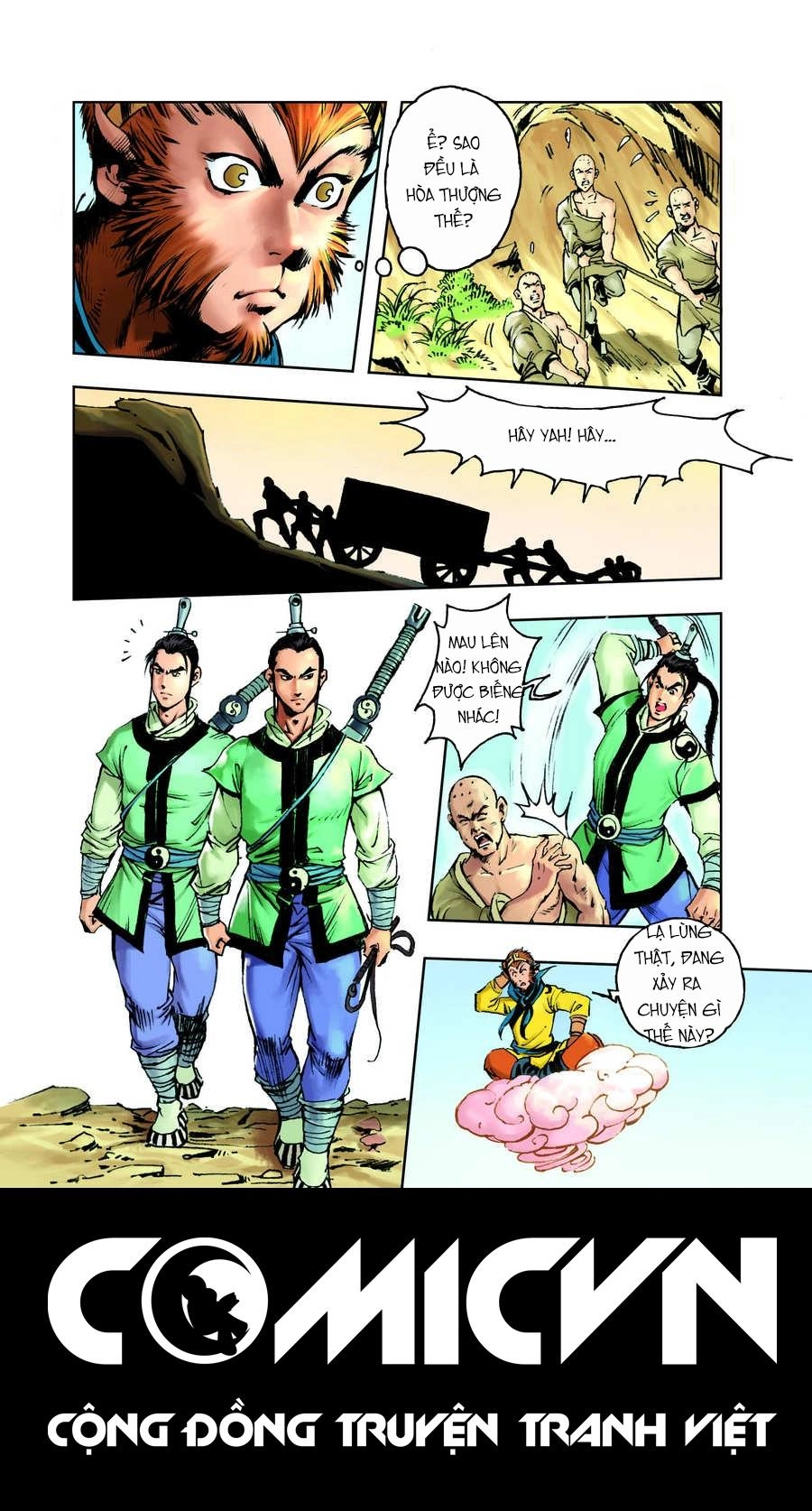 Tây Du Ký Color Chapter 84 - 19